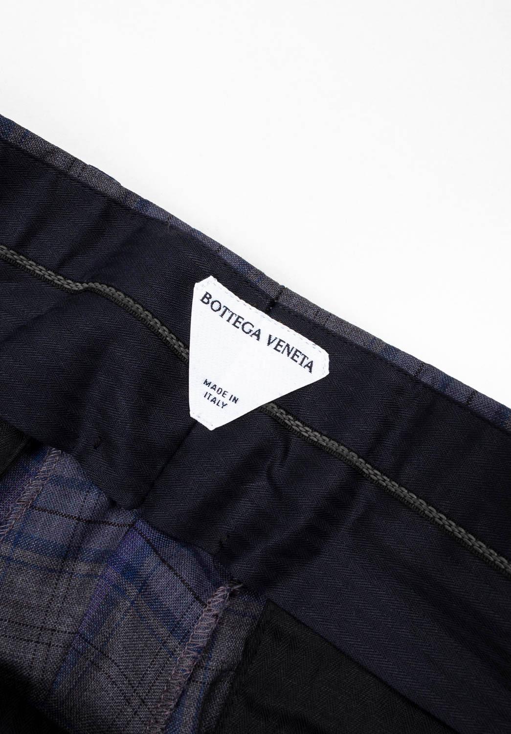 Nuovo Bottega Veneta Uomo Pantaloni a quadri Taglia ITA46/M, S1194 in vendita 2