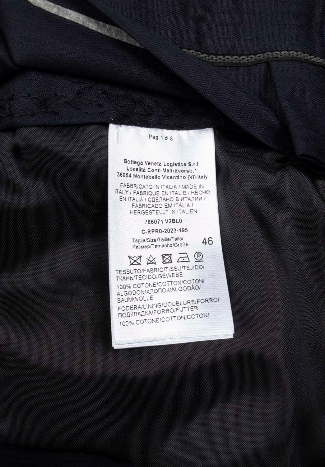 Nuovo Bottega Veneta Uomo Pantaloni a quadri Taglia ITA46/M, S1194 in vendita 3