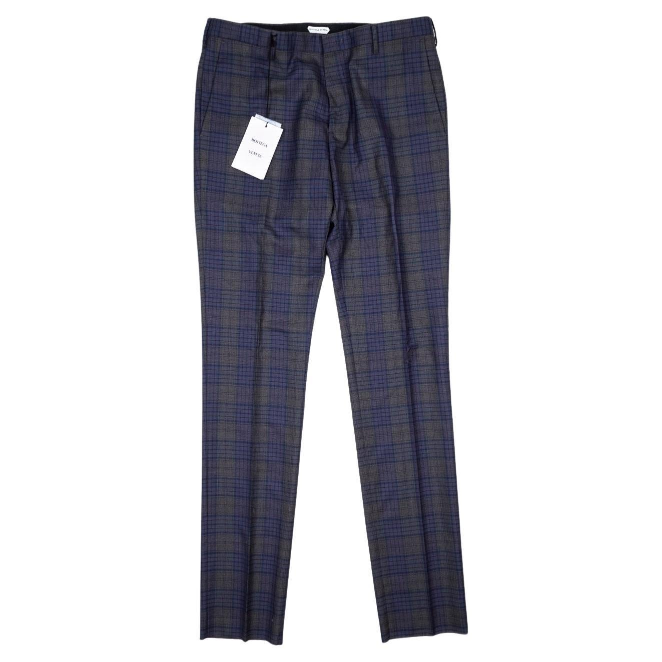 Nuovo Bottega Veneta Uomo Pantaloni a quadri Taglia ITA46/M, S1194 in vendita