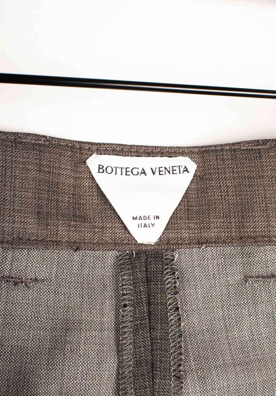 Men's New Bottega Veneta Men Pants Double Waist Relaxed Loose Fit Size IT48-M, S1493 For Sale