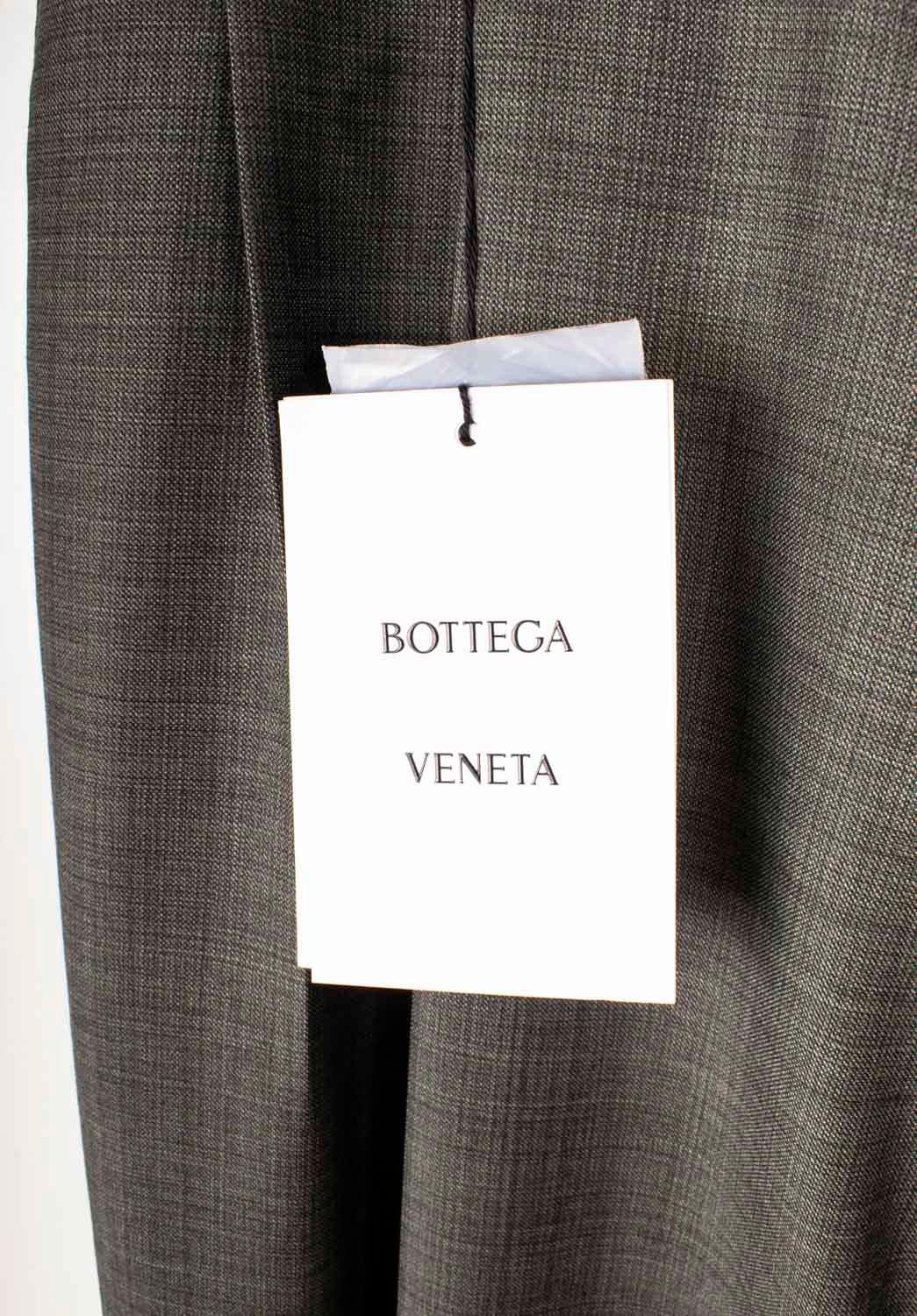 New Bottega Veneta Men Pants Double Waist Relaxed Loose Fit Size IT48-M, S1493 For Sale 1
