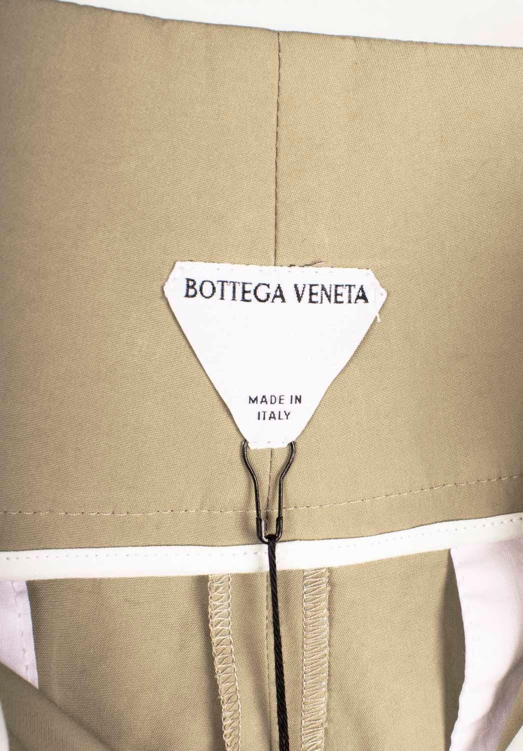 Men's New Bottega Veneta Men Pants Relaxed Fit High Waist Size IT48/M-L, S1494 For Sale