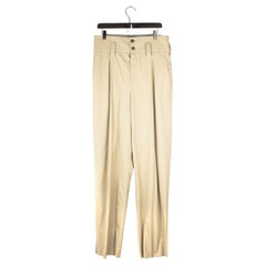New Bottega Veneta Men Pants Relaxed Fit High Waist Size IT48/M-L, S1494