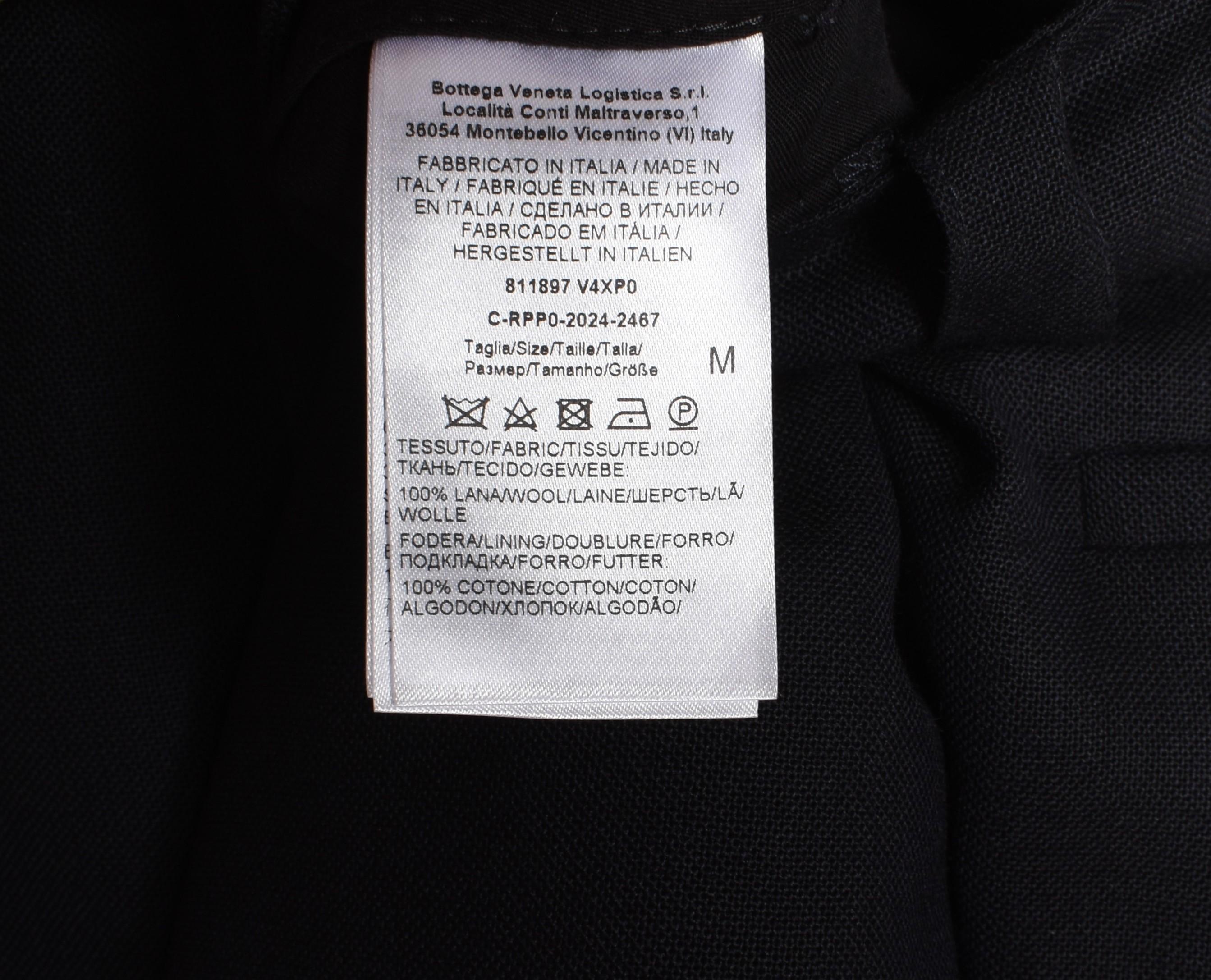 Nuevo Bottega Veneta Pantalones Hombre Relaxed Fit Talla M, S1442 en venta 2