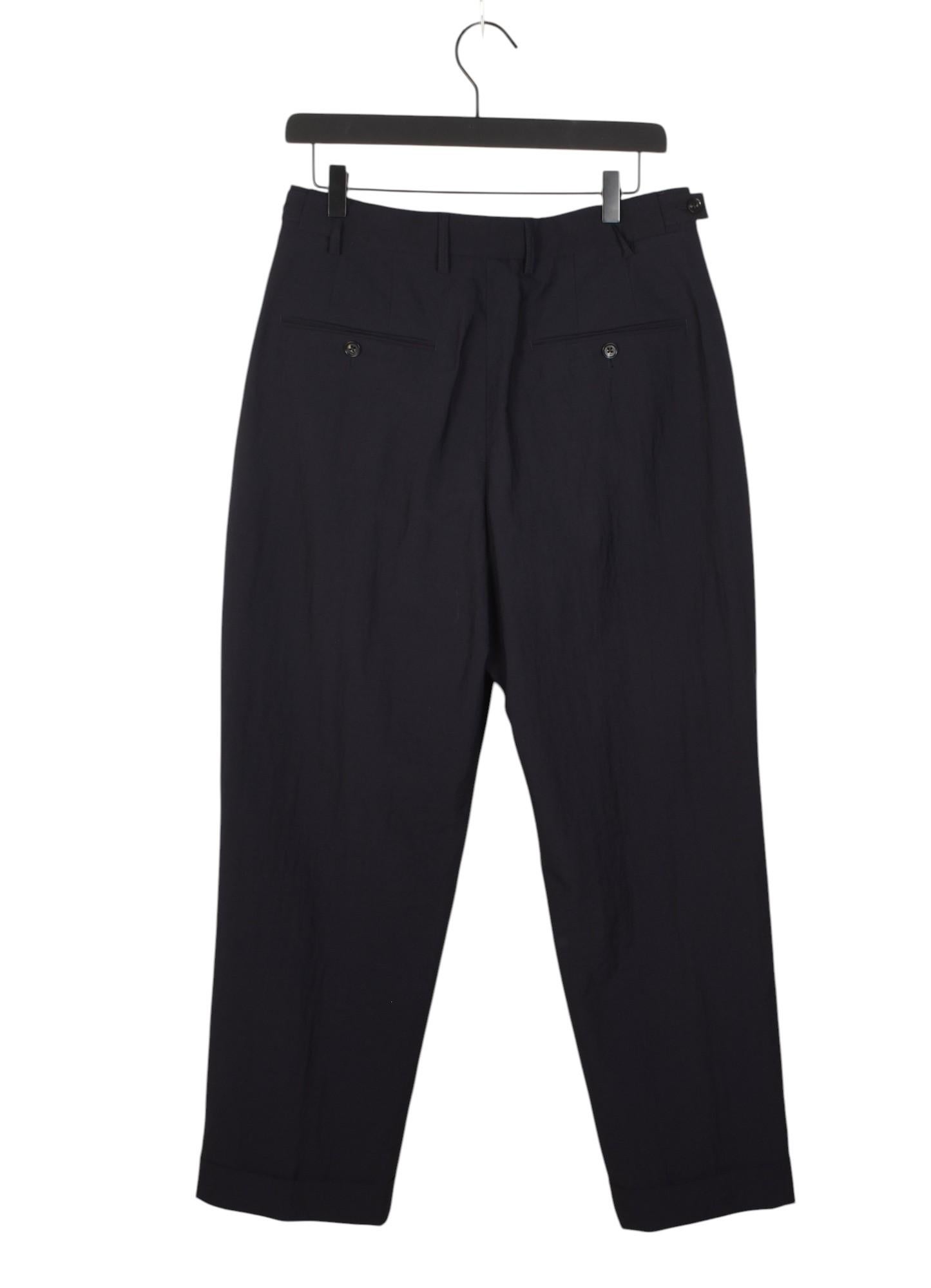 De los hombres Nuevo Bottega Veneta Pantalones Hombre Relaxed Fit Verano Pantalones Light Talla IT50/M, S14 en venta