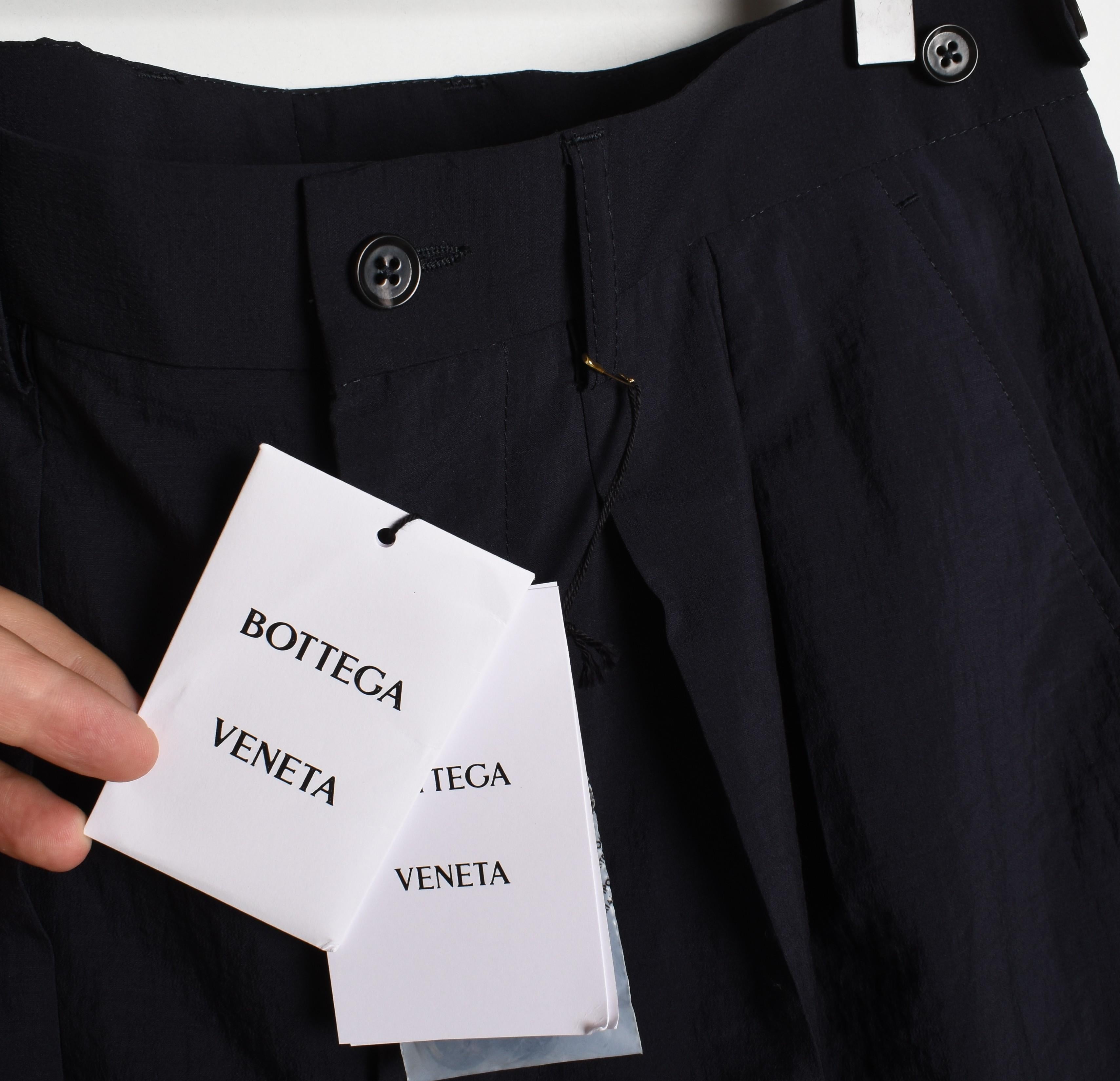 Nuevo Bottega Veneta Pantalones Hombre Relaxed Fit Verano Pantalones Light Talla IT50/M, S14 en venta 2