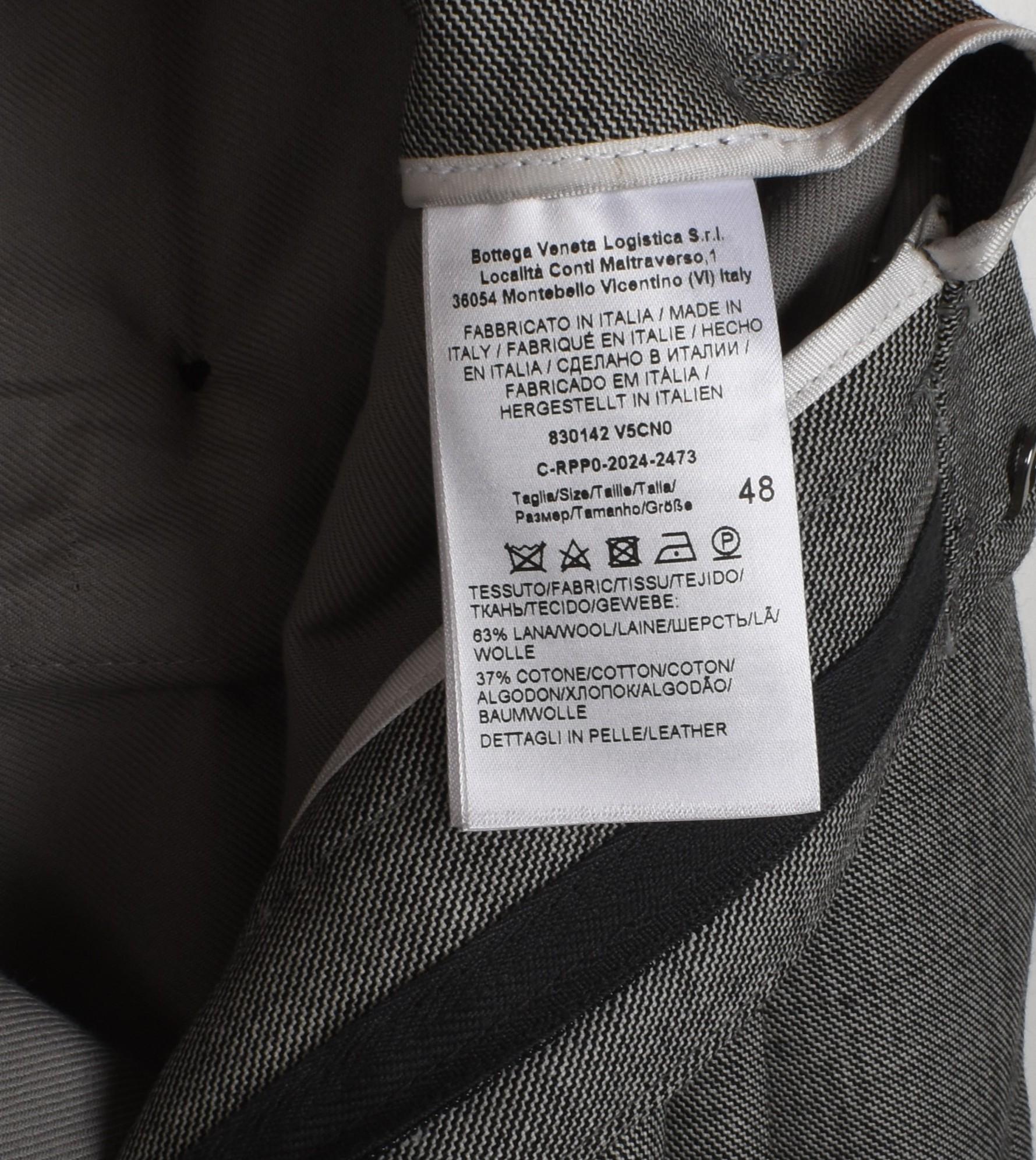 Nuevo Bottega Veneta Pantalón Hombre Relajado Talla IT48/Media, S1441 en venta 3