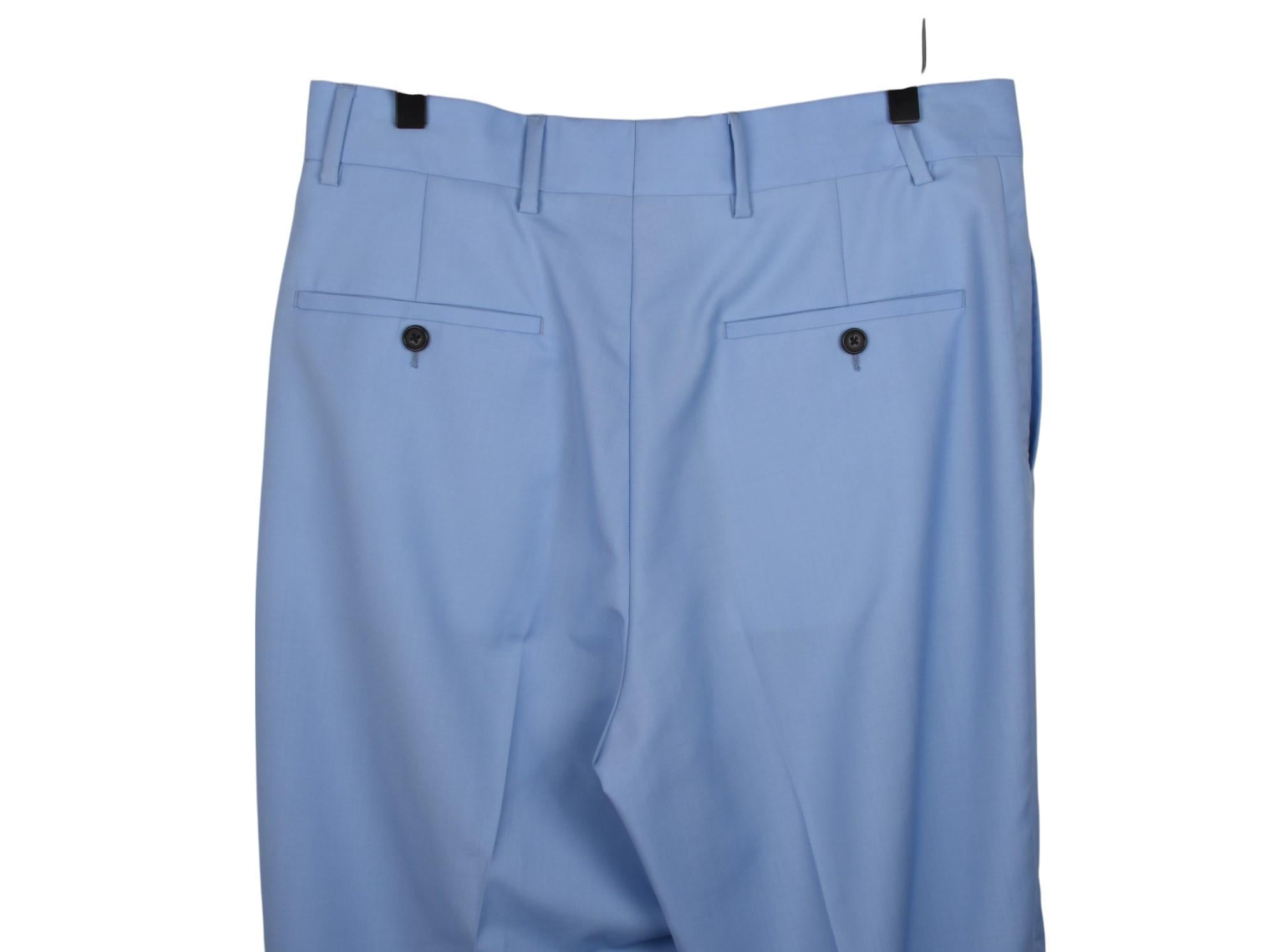 New Bottega Veneta Hommes Pantalon Relaxed Summer Taille S/M, S1453 Pour hommes en vente