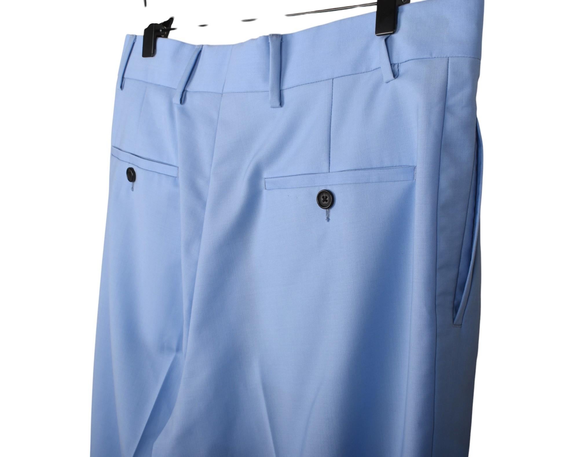 New Bottega Veneta Hommes Pantalon Relaxed Summer Taille S/M, S1453 en vente 1
