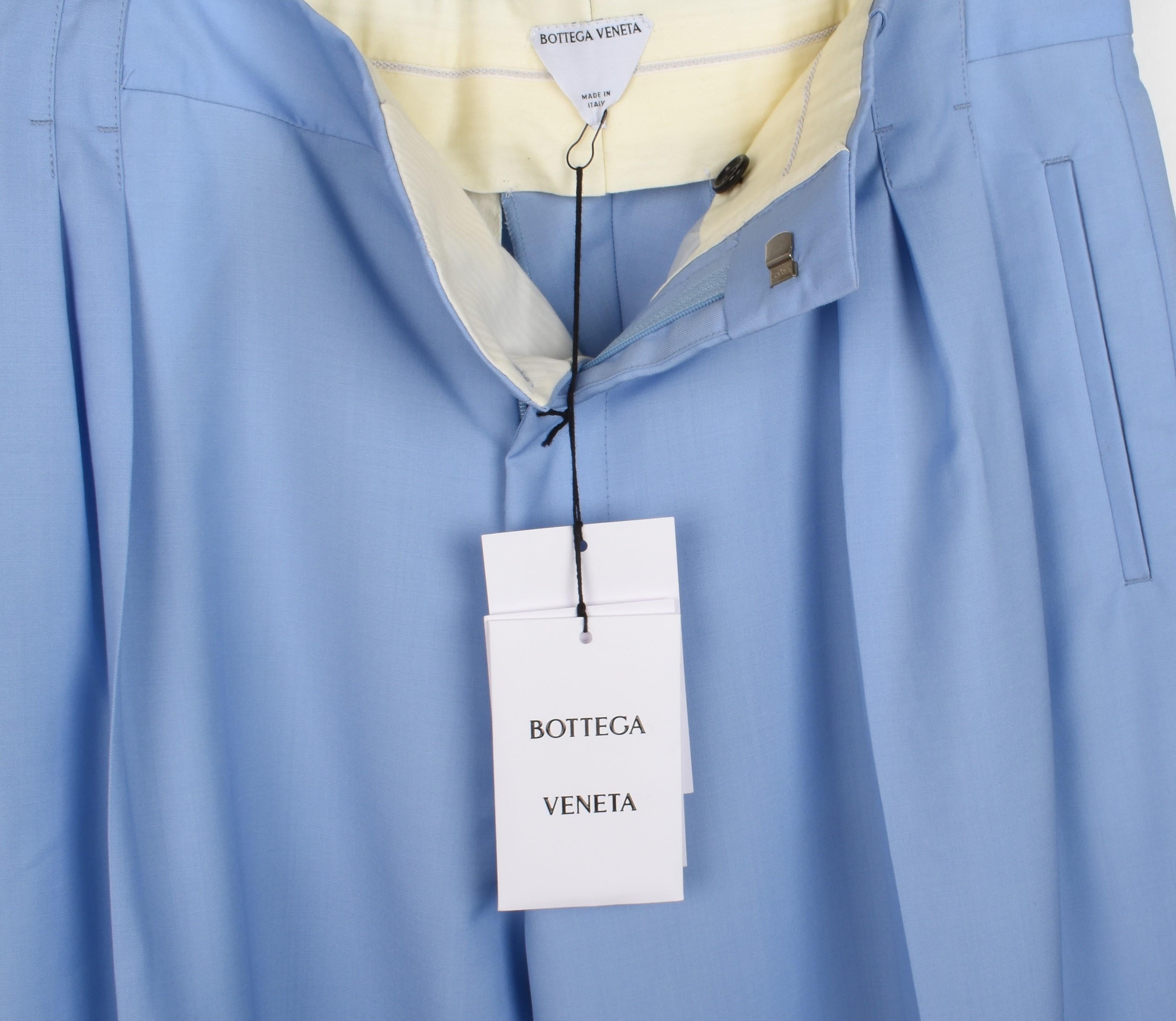 New Bottega Veneta Hommes Pantalon Relaxed Summer Taille S/M, S1453 en vente 2