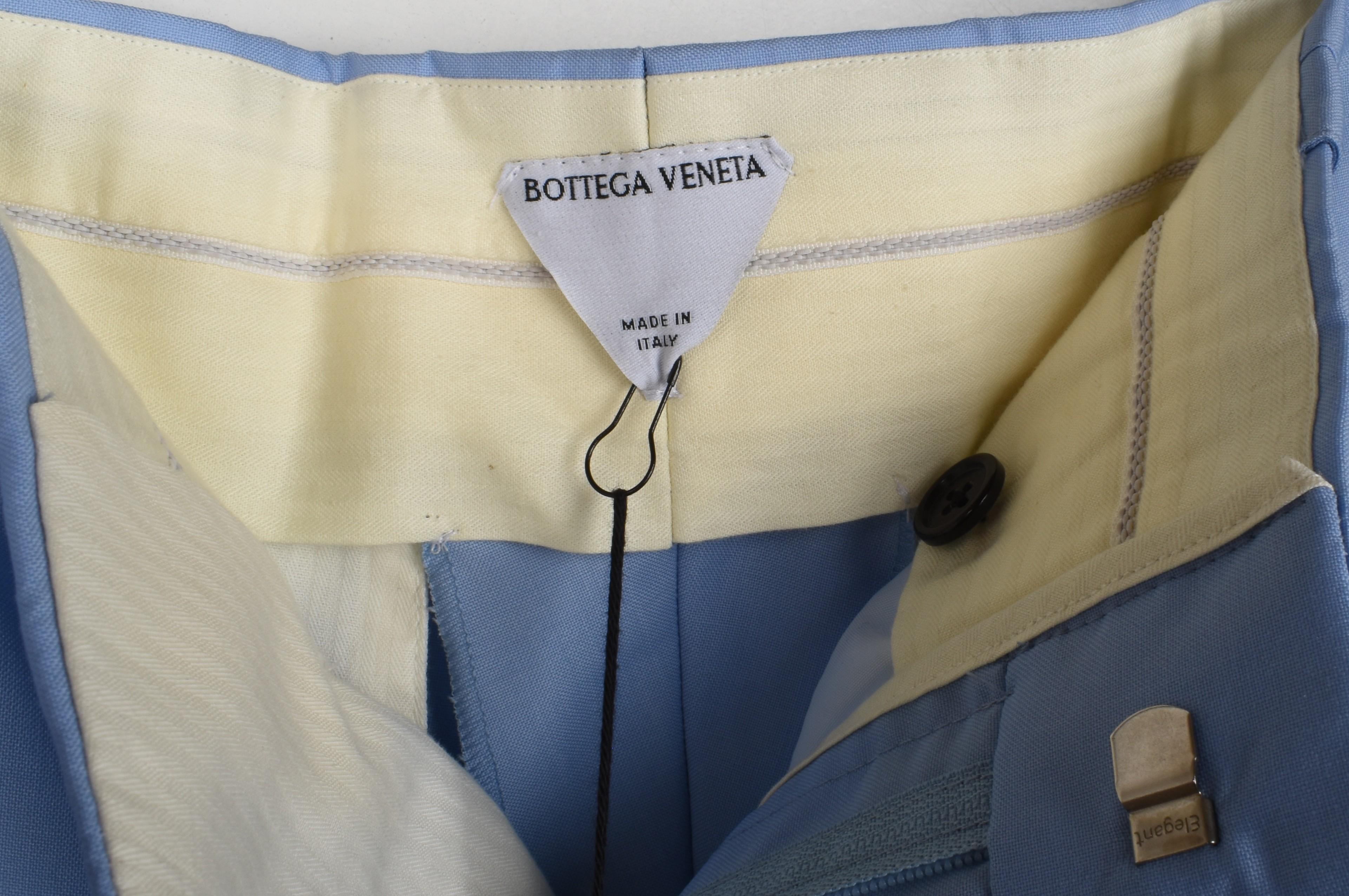 New Bottega Veneta Hommes Pantalon Relaxed Summer Taille S/M, S1453 en vente 3
