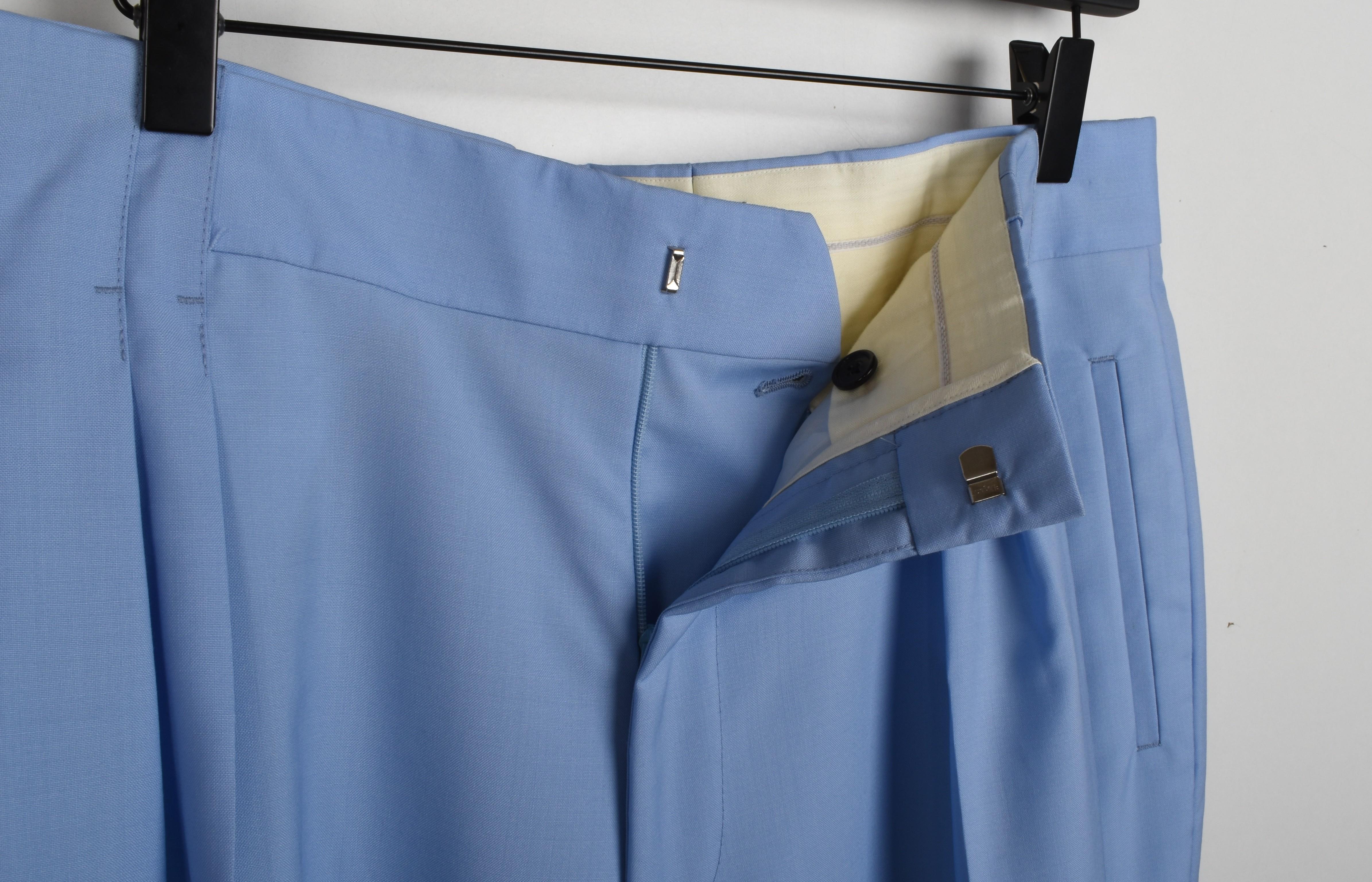 New Bottega Veneta Hommes Pantalon Relaxed Summer Taille S/M, S1453 en vente 4