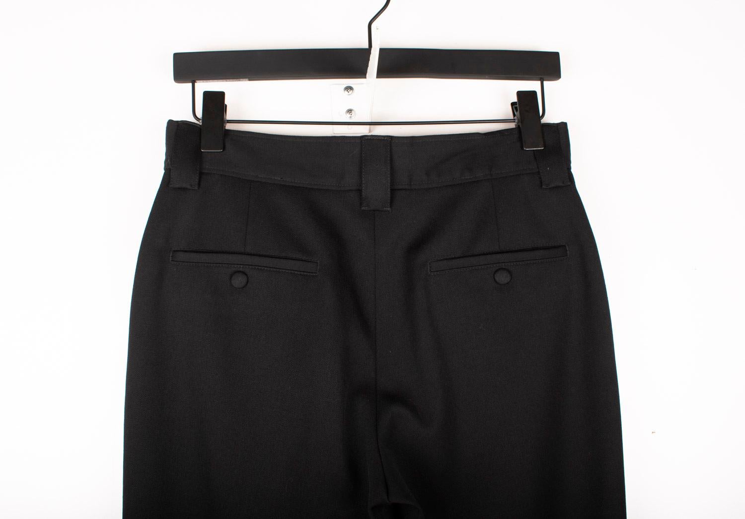 New Bottega Veneta Men Pants Size Small, S1495 In New Condition For Sale In Kaunas, LT
