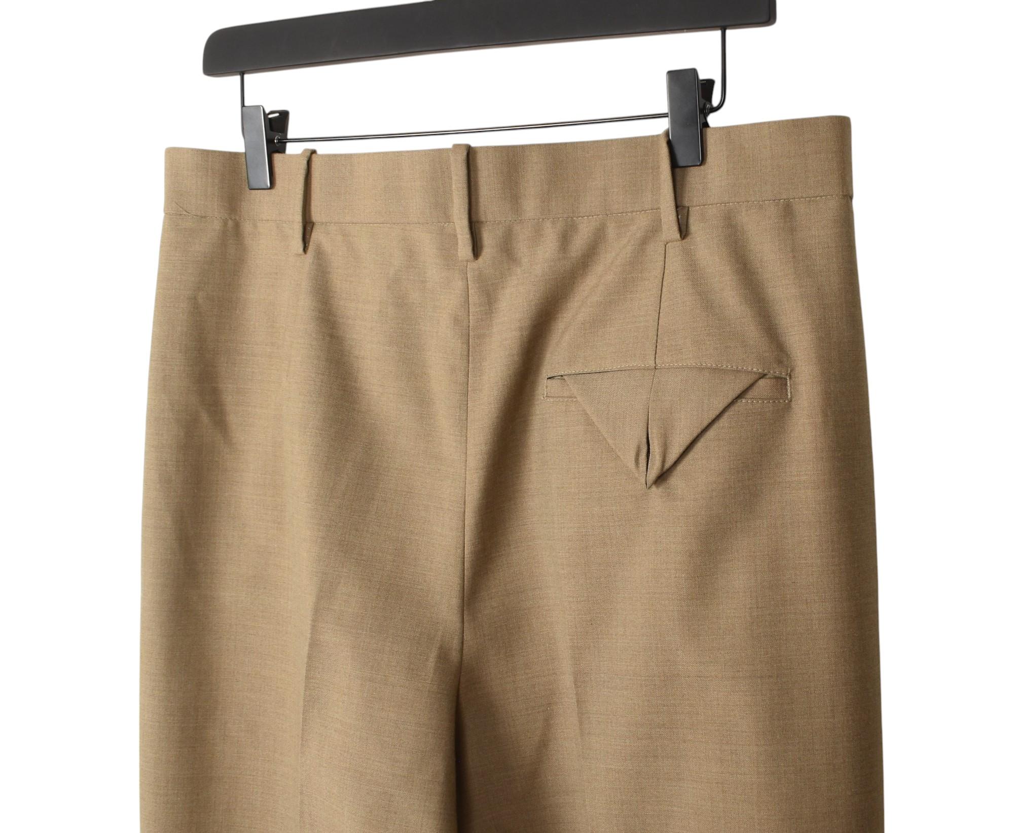 Nuevo Pantalón Bottega Veneta Hombre Pernera Ancha, Altura 44 cm Talla IT48/Grande, S1444 en Nuevo estado para la venta en Kaunas, LT