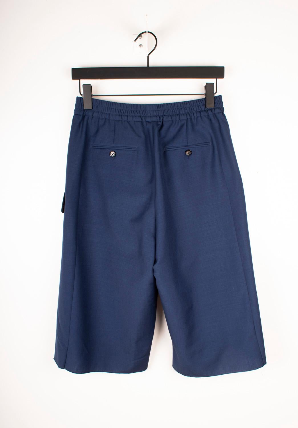 New Bottega Veneta Men Shorts Long Size IT46-M, S1492 In New Condition For Sale In Kaunas, LT