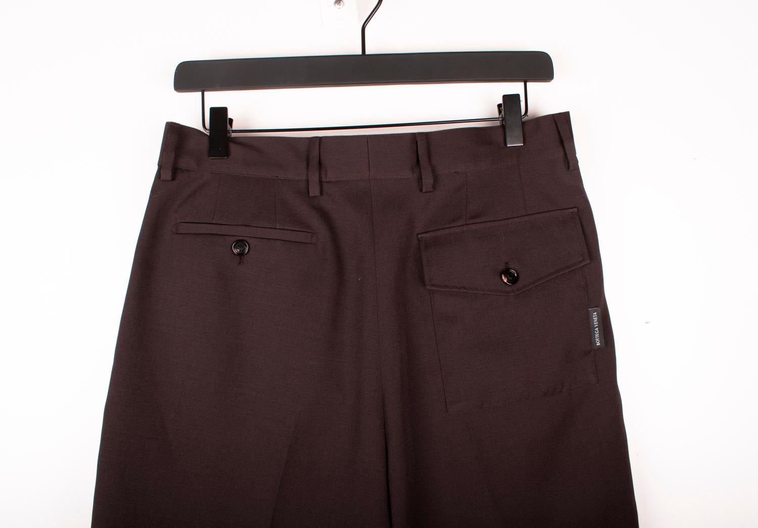 New Bottega Veneta Men Shorts Size IT46-S/M, S1489 In New Condition For Sale In Kaunas, LT