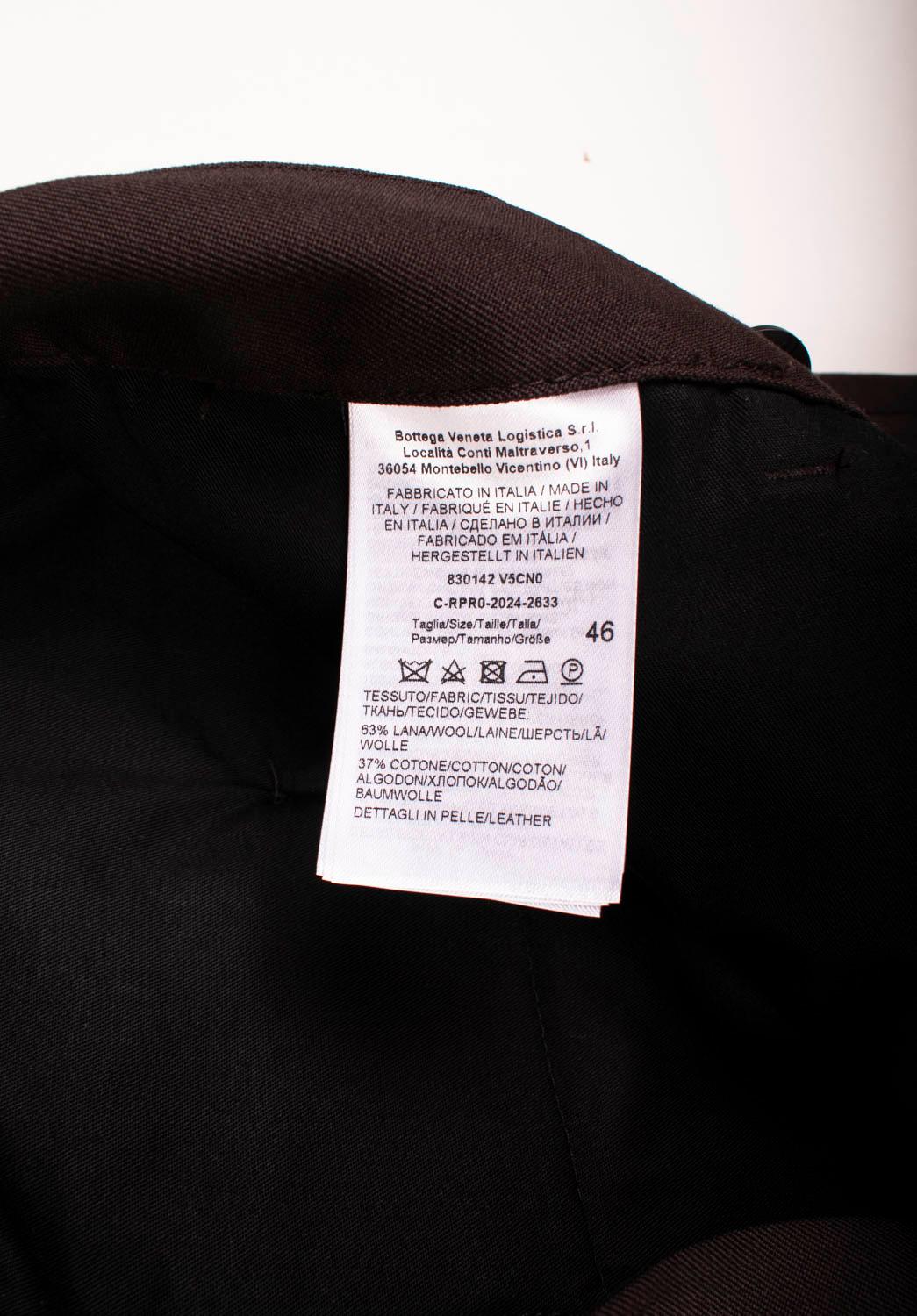 New Bottega Veneta Men Shorts Size IT46-S/M, S1489 For Sale 3