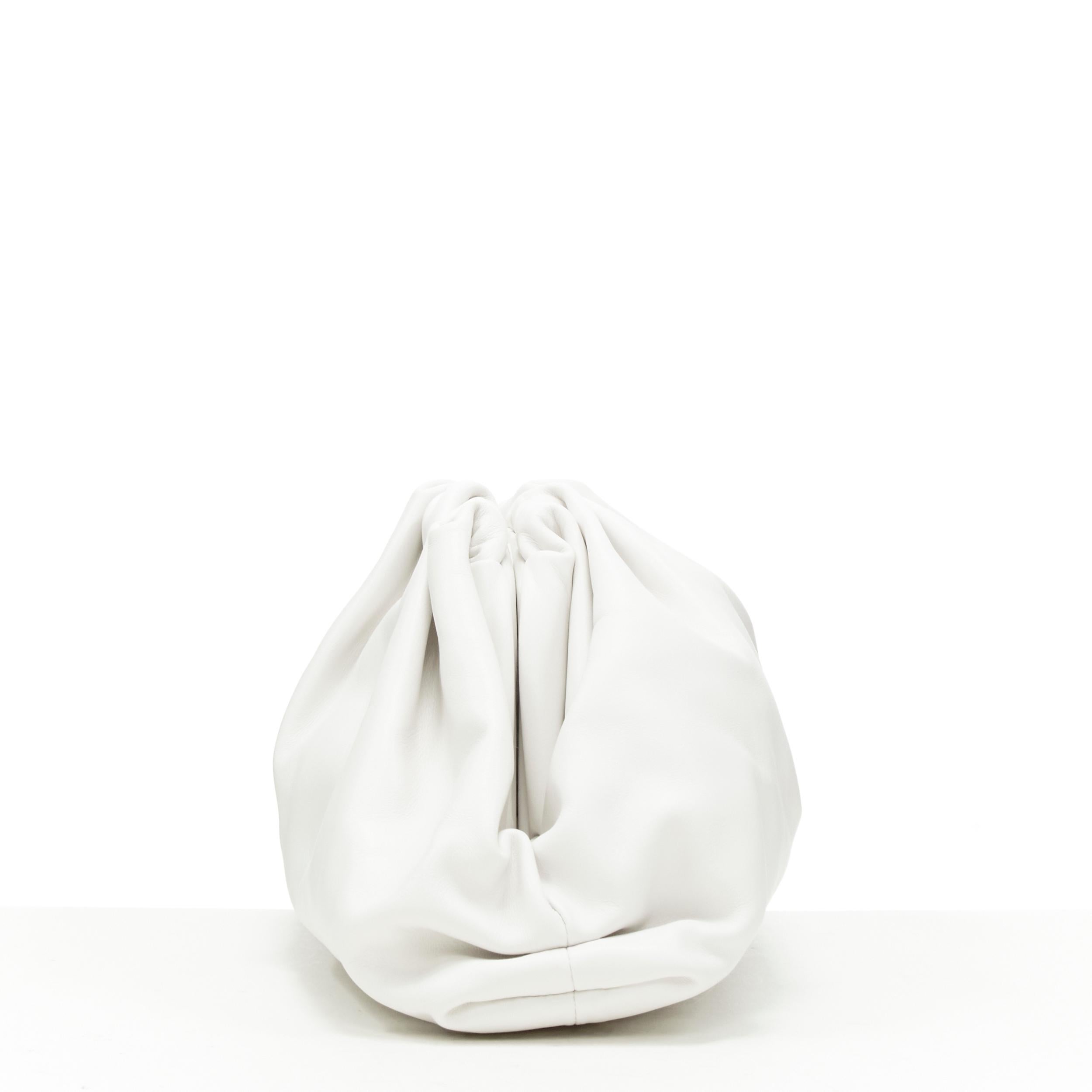 bottega veneta pouch white