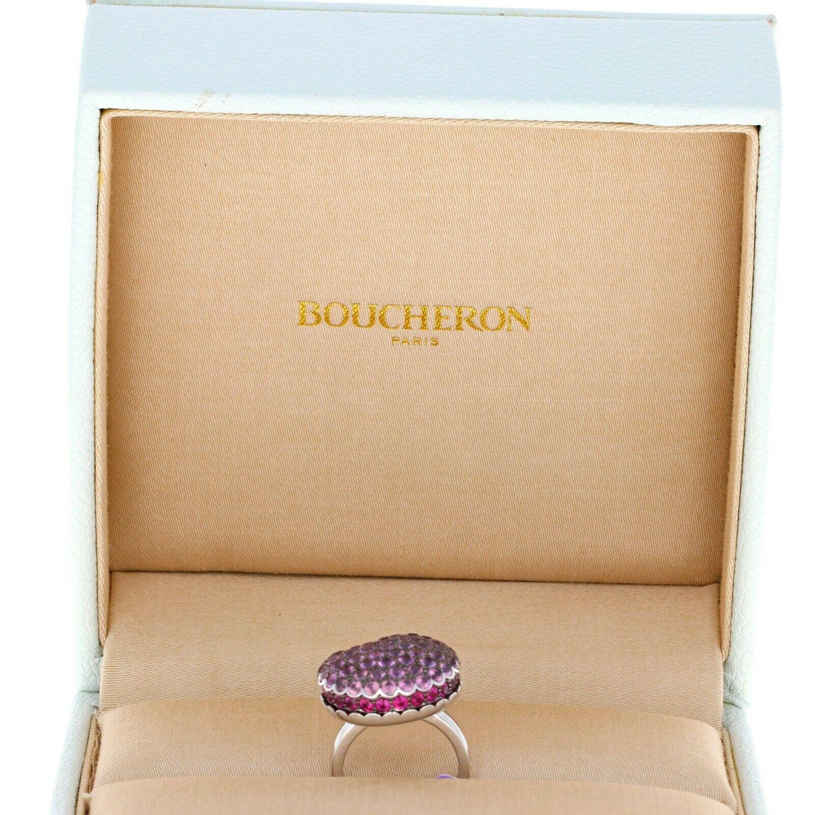 boucheron macaron ring