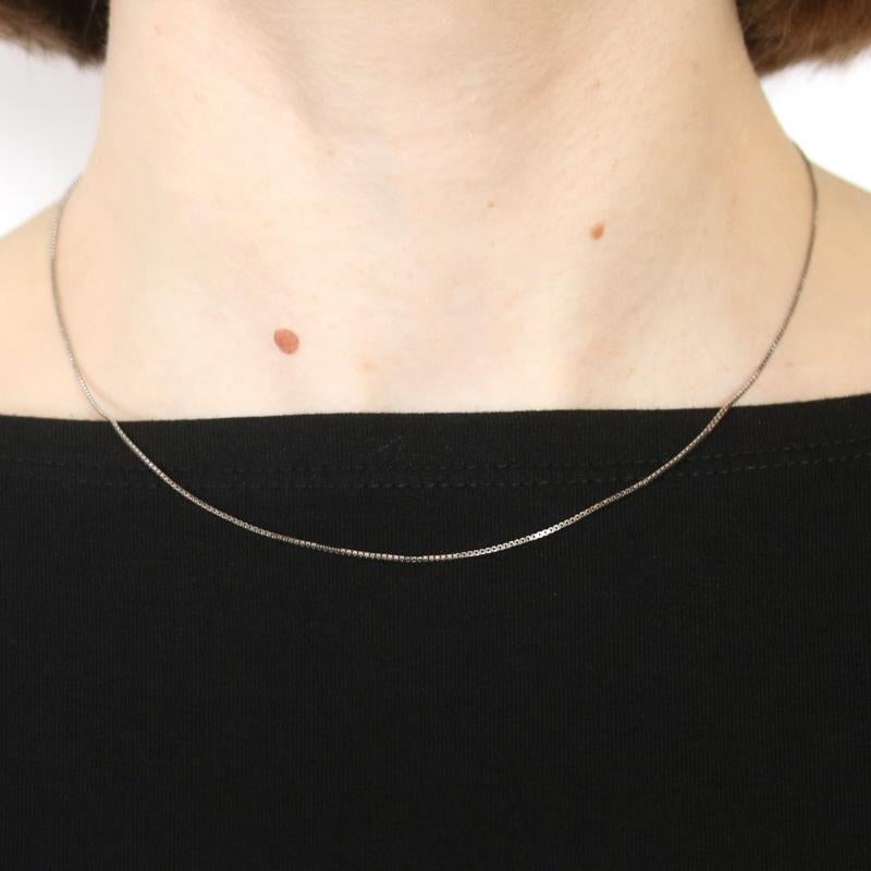 Contenuto del metallo: Oro 14k garantito come stampato
Stile della catena: Scatola
Catena: lunghezza 16
