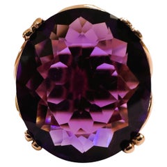New Brazilian 20.40 Carat Violet Amethyst
Sapphire RGold Plated Sterling Ring New Brazilian 20.40 Carat Violet Amethyst
Sapphire RGold Plated Sterling Ring