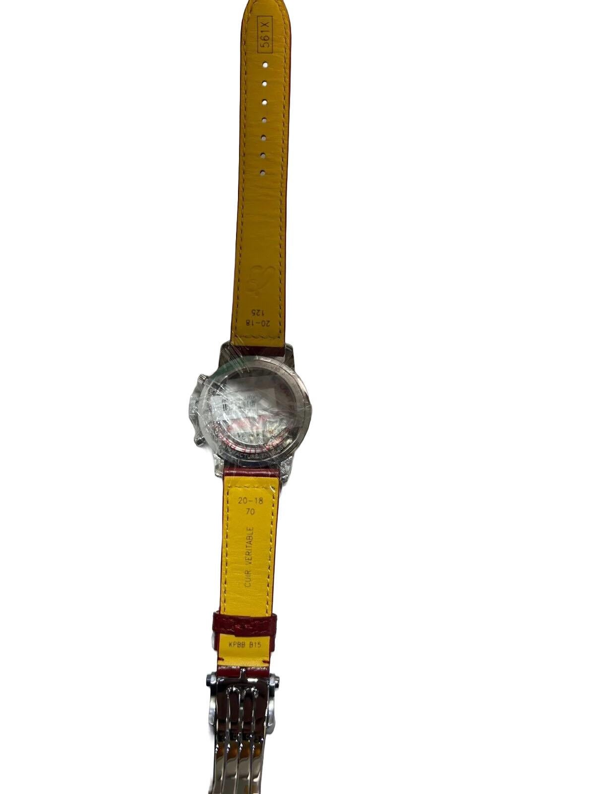 Neu Breitling Top Time B01 Ford Thunderbird weißes Zifferblatt AB01766A1A1X1 Uhr 41mm (Empire) im Angebot