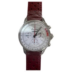 Neu Breitling Top Time B01 Ford Thunderbird weißes Zifferblatt AB01766A1A1X1 Uhr 41mm