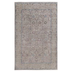 New Brown Sultanabad Rug