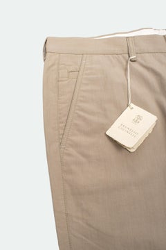 New with defects Brunello Cucinelli Men Pants Size IT54-XXL, S1712