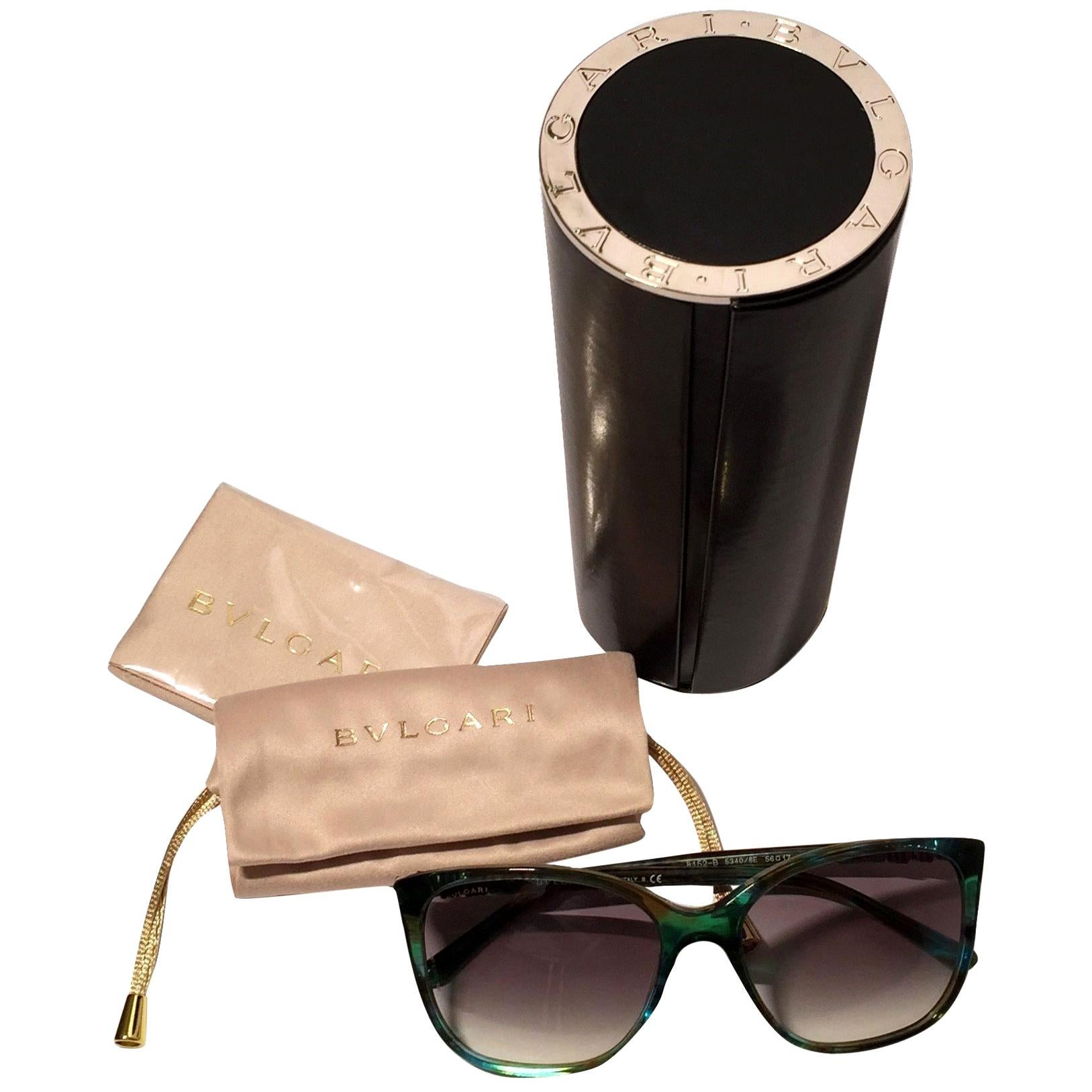 bvlgari sunglasses case sale