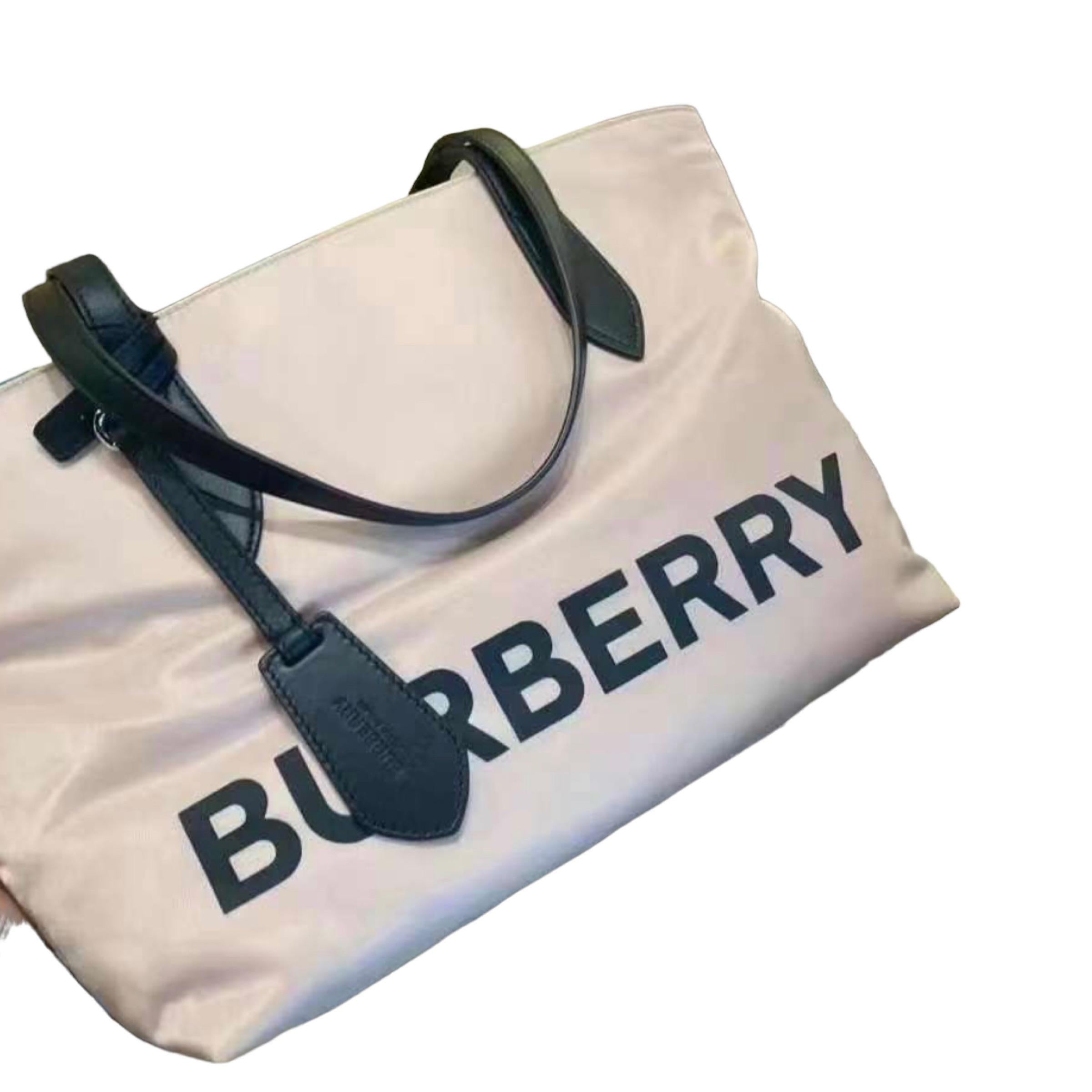 new burberry logo