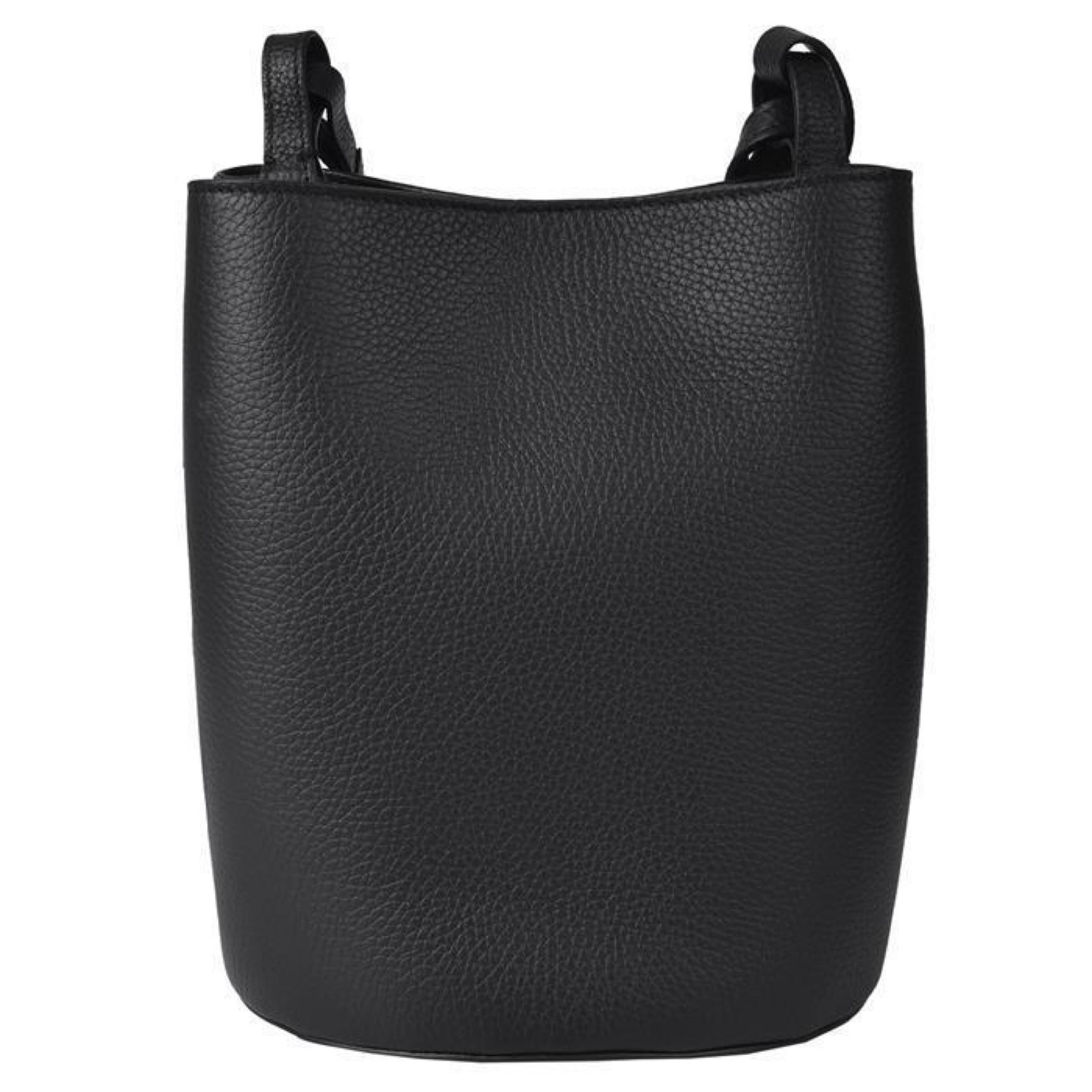 burberry bucket bag black