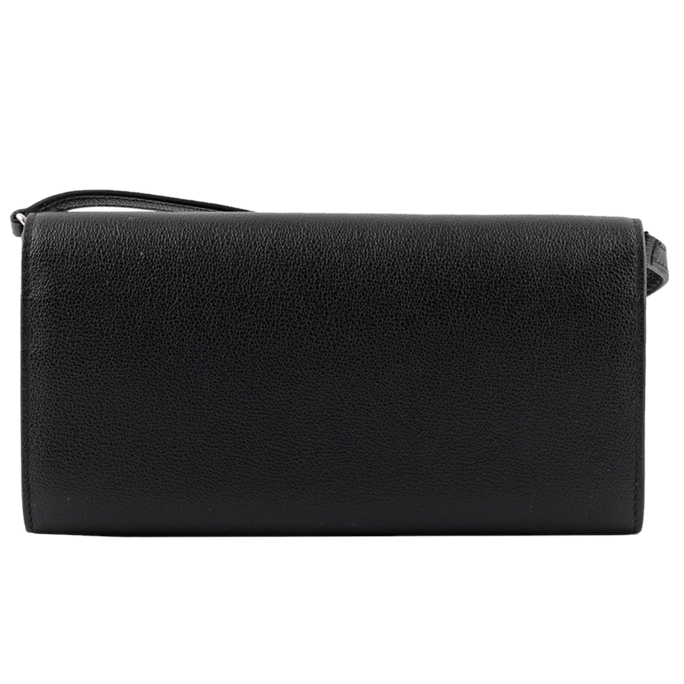 burberry black purse