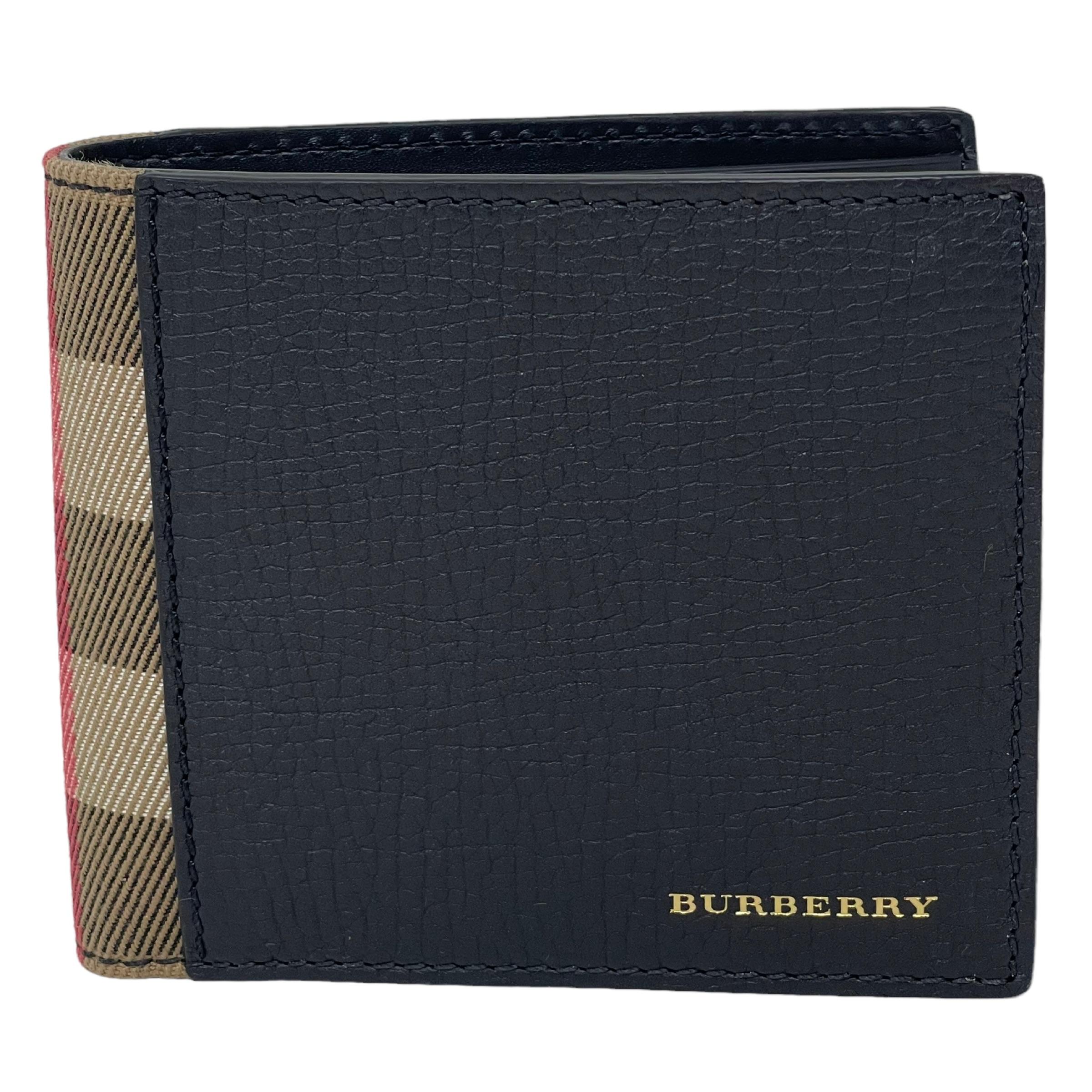 New Burberry Black Tartan House Check Leather Bifold Wallet

Authenticity Guaranteed

DETAILS
Brand: Burberry
Condition: Brand new
Gender: Men
Category: Wallet
Color: Black
Material: Leather
Tartan check pattern
2 bill compartments
2 slip pockets
8