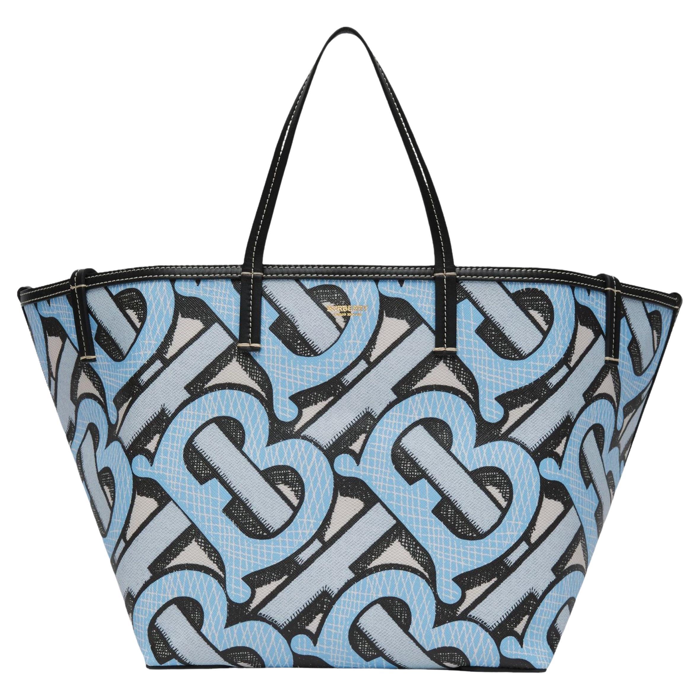 Burberry top beach bag