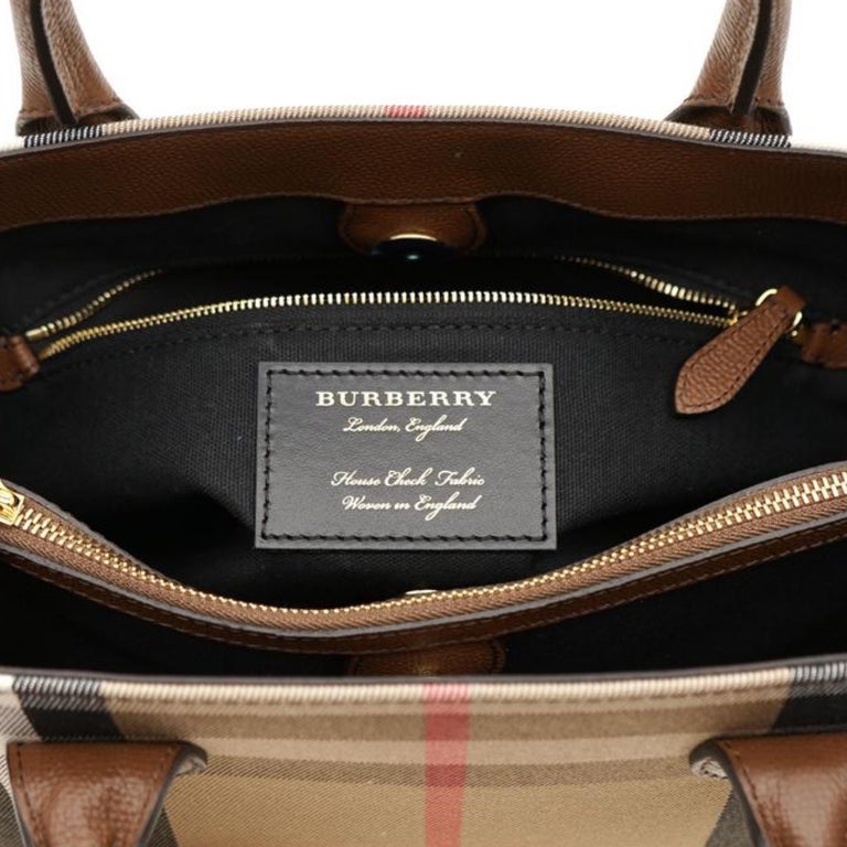 Burberry Brown Monogram Stripe Crossbody Cloth Cloth ref.626289 - Joli  Closet
