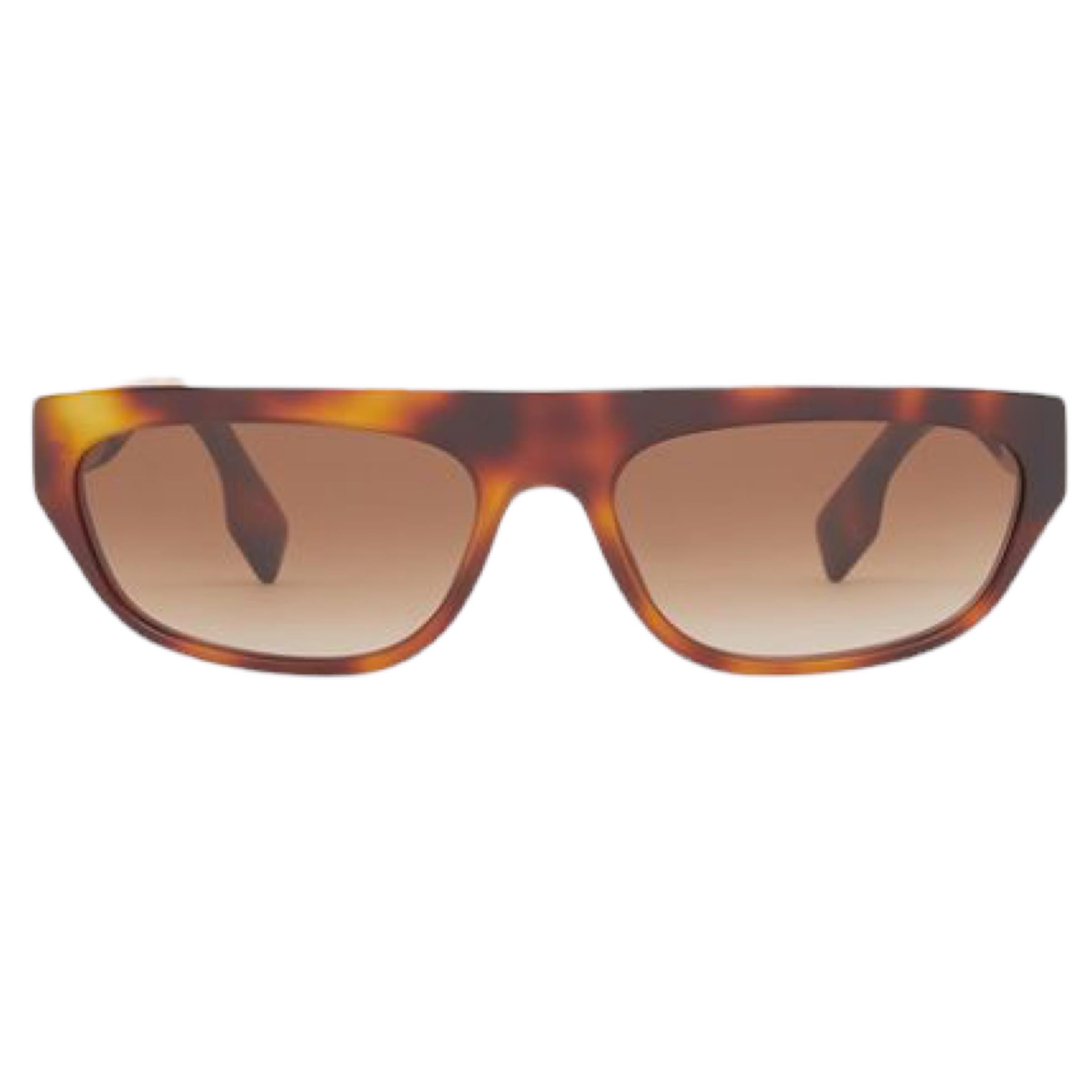 New Burberry Brown Havana Frame Brown Lens Rectangular Sunglasses

Authenticity Guaranteed

DETAILS
Brand: Burberry
Condition: Brand new
Gender: Unisex
Category: Sunglasses
Frame color: Brown havana
Lens color: Brown
Material: Acetate

Made in