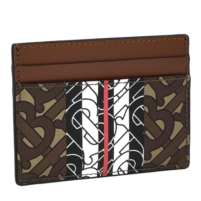 Louis Vuitton Damier Graphite Stripes Leather Card Holders