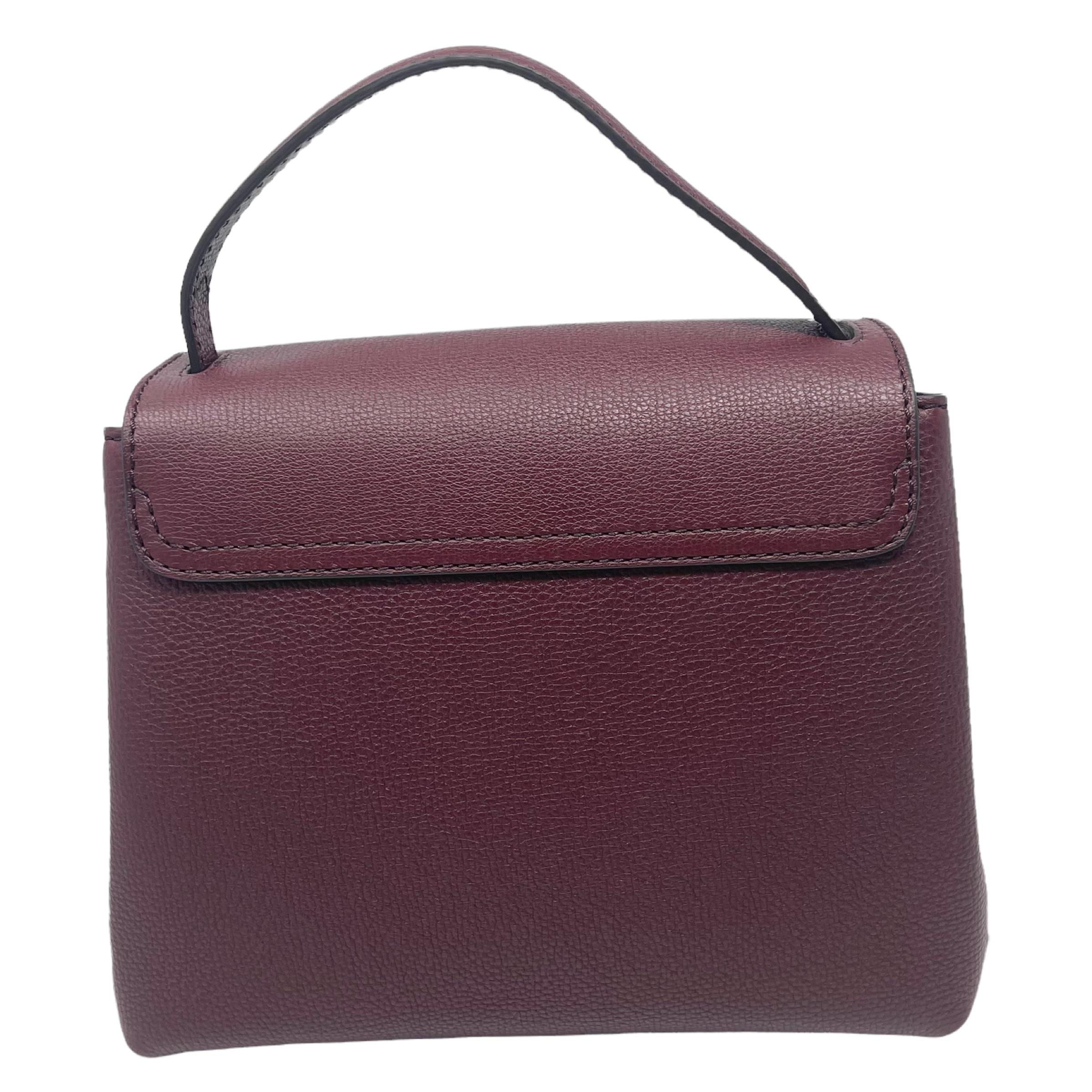 burberry burgundy crossbody