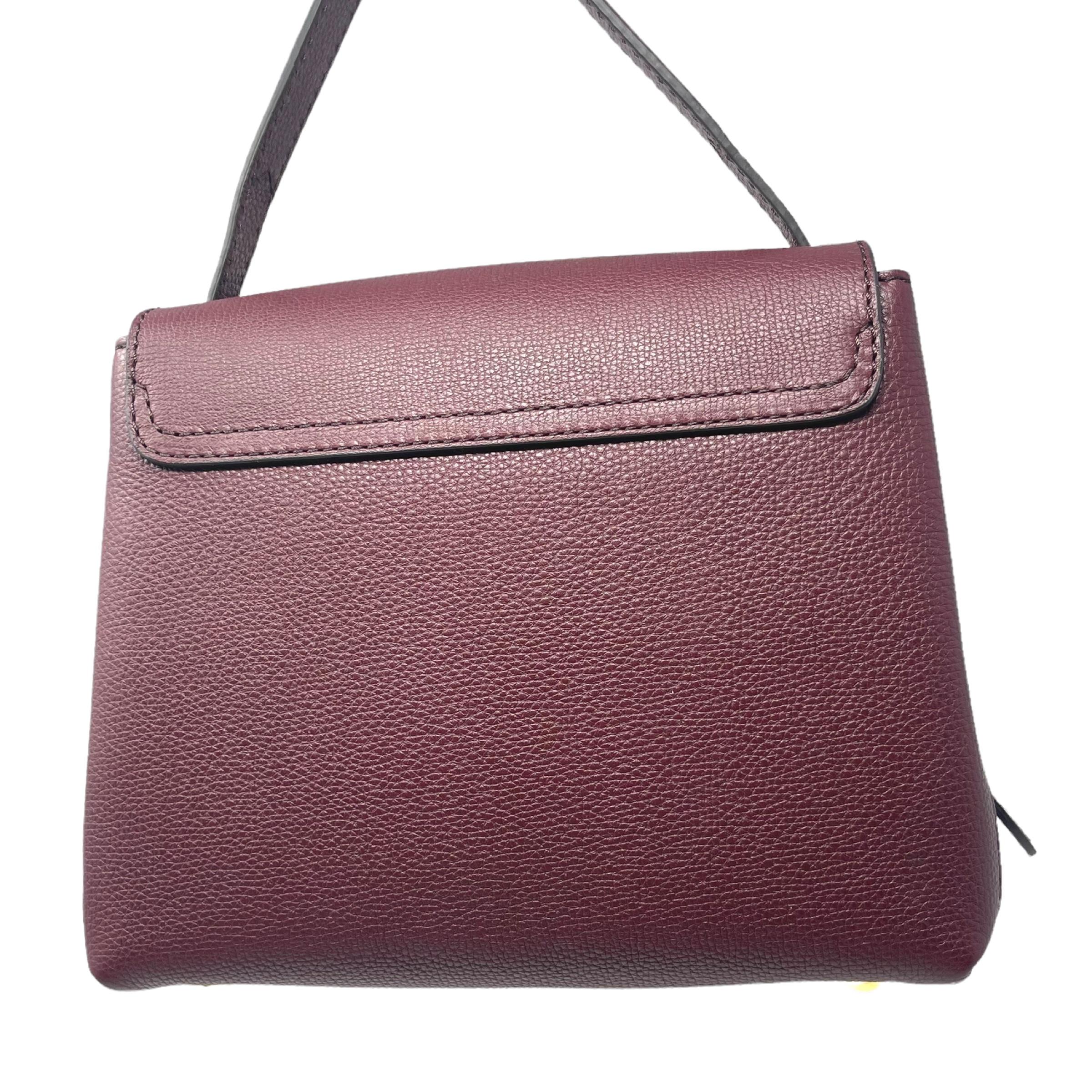 NEW Burberry Burgundy Small Camberley House Check Leather Crossbody Bag 2