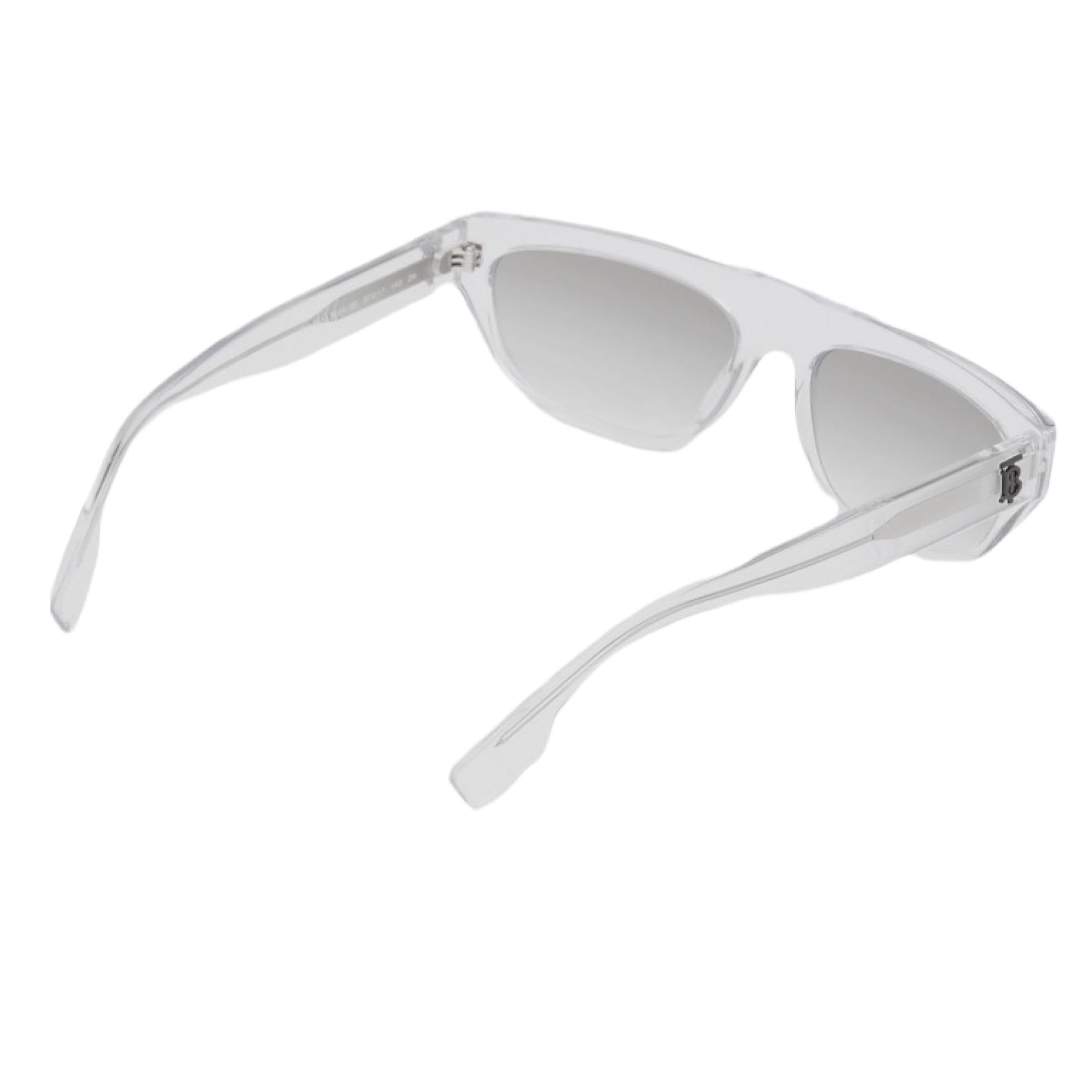 burberry clear sunglasses