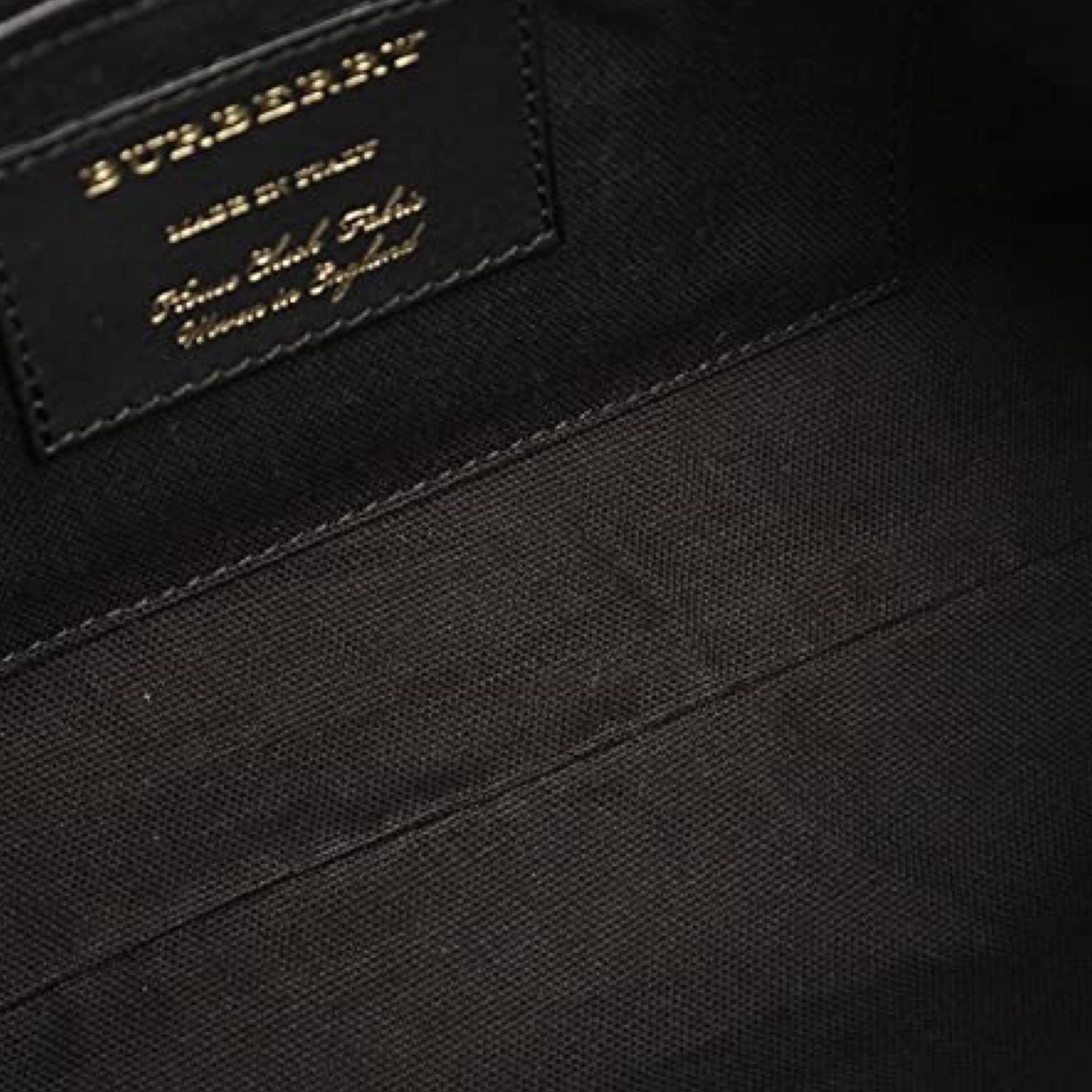NEW Burberry Multicolor Small Abingdon House Check Canvas Clutch Shoulder Bag For Sale 13