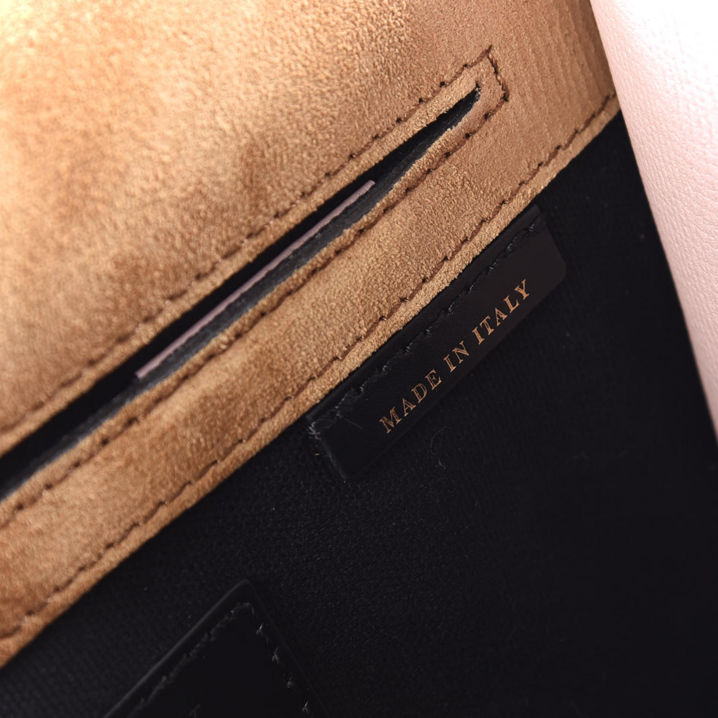NEU Burberry Rosa Derby House Karo Leder Crossbody Tasche im Angebot 9