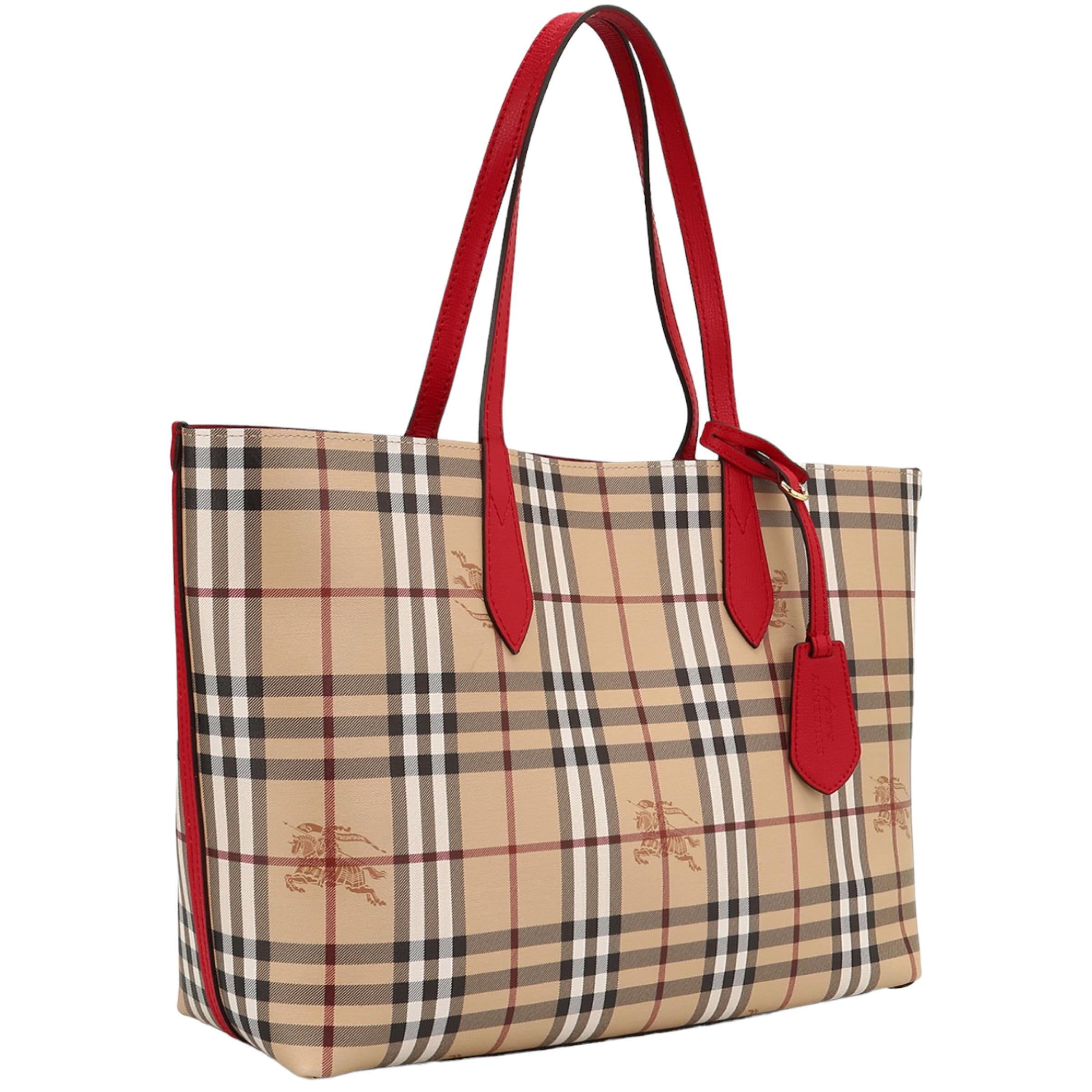 burberry red bag