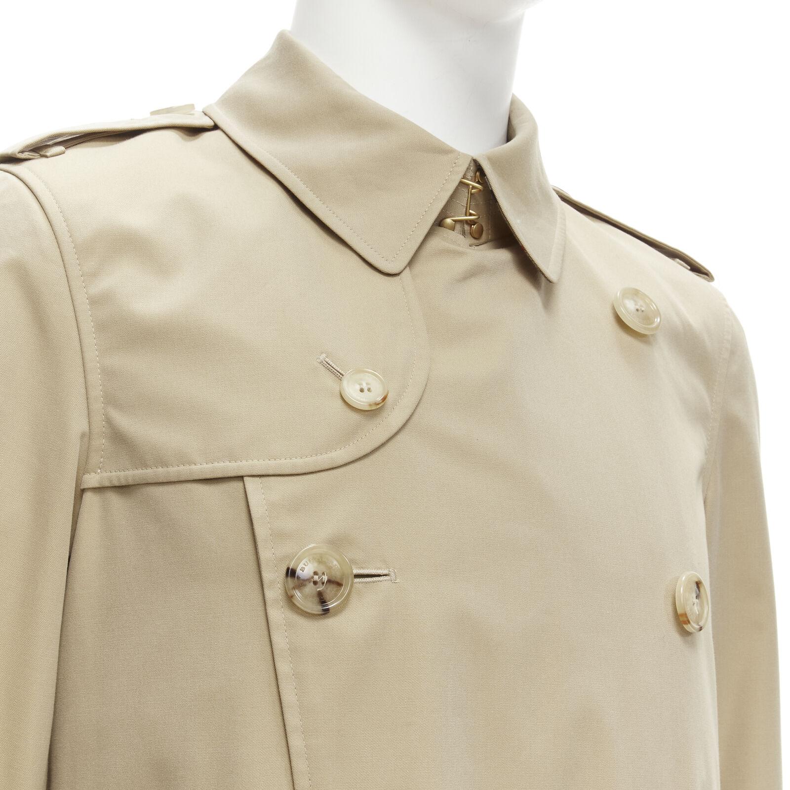 new BURBERRY RICCARDO TISCI Long Chelsea Heritage honey gabardine trench EU46 S
Reference: TGAS/C01549
Brand: Burberry
Designer: Riccardo Tisci
Model: The Long Chelsea Heritage
Material: Cotton
Color: Beige
Pattern: Solid
Closure: Button
Lining: