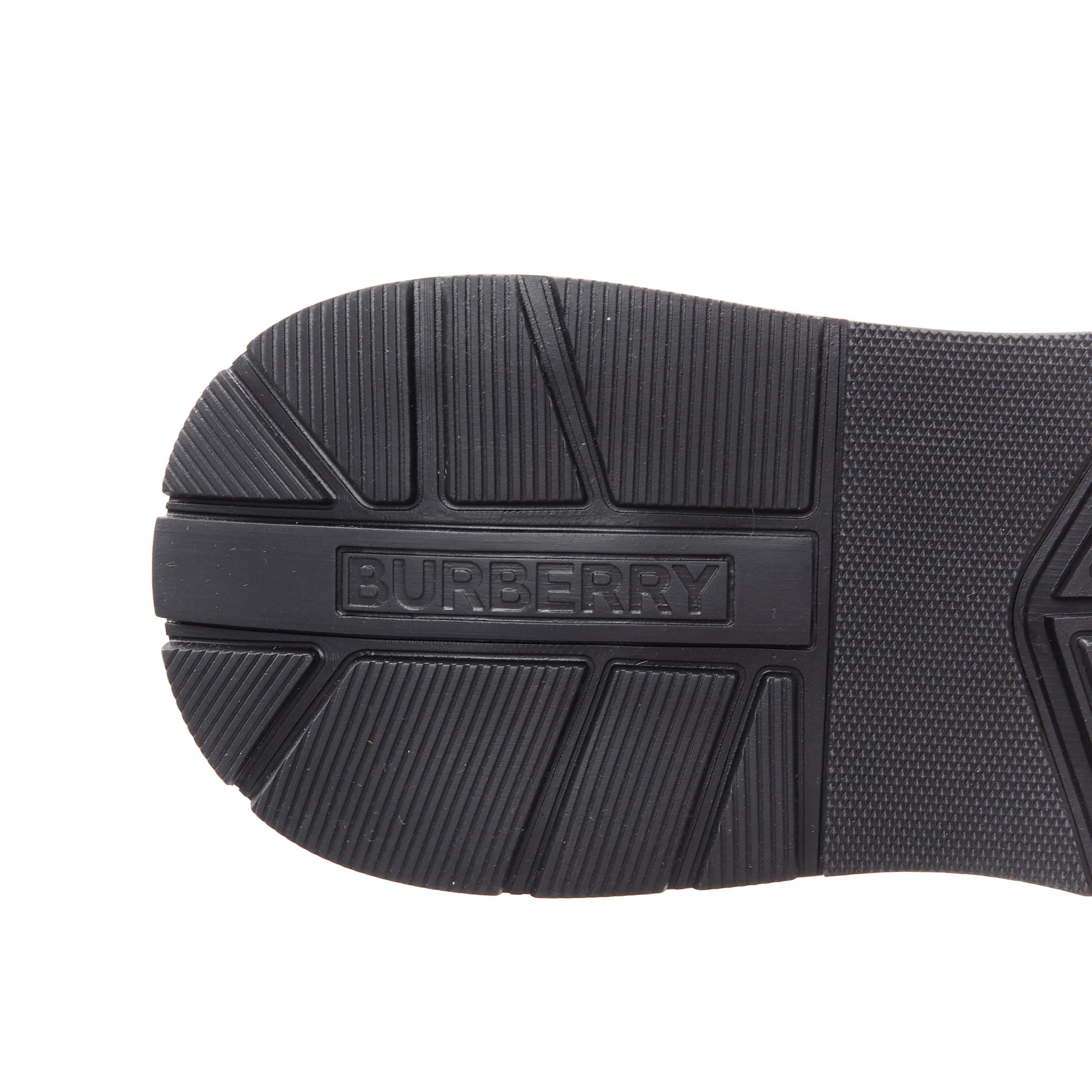 new BURBERRY TISCI Ramsey Mixed Wild Animal print low top chunky sneakers EU41 4
