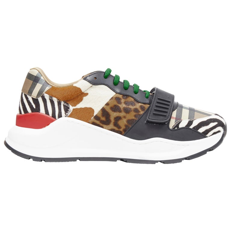 Wild Style: Burberry Animal Print Shoes
