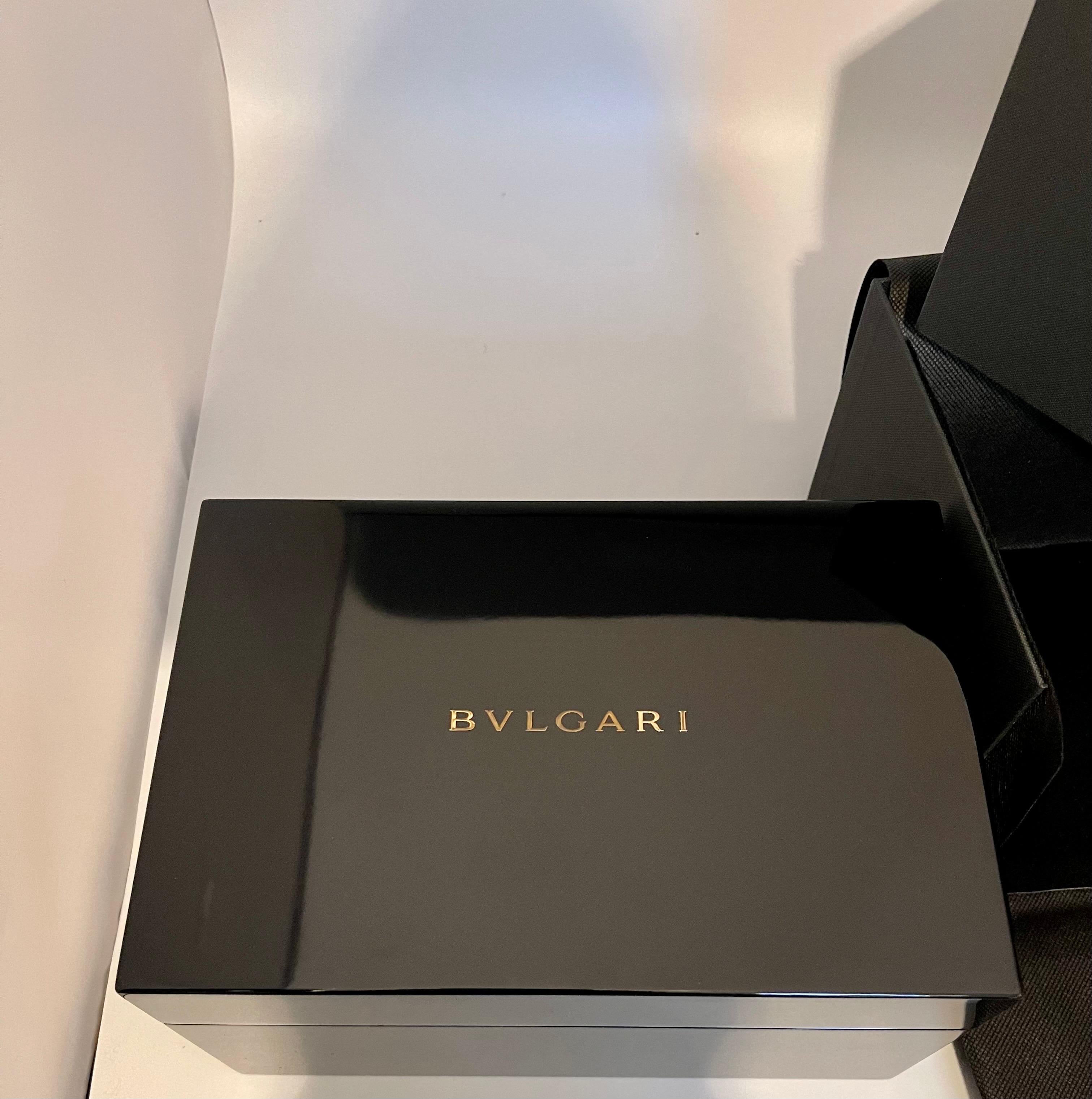 New Bvlgari Tubogas Serpenti Scaglie Ladies SPP26WGD1GD11T Watch with Box +Paper For Sale 7