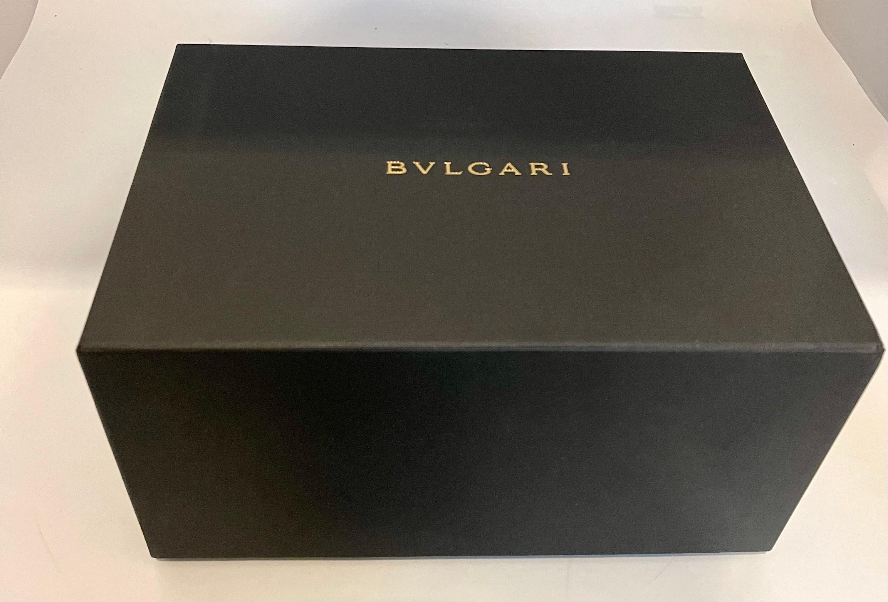 New Bvlgari Tubogas Serpenti Scaglie Ladies SPP26WGD1GD11T Watch with Box +Paper For Sale 9