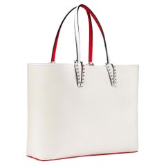 New Cabata Leather Tote Bag by Christian Louboutin 2025